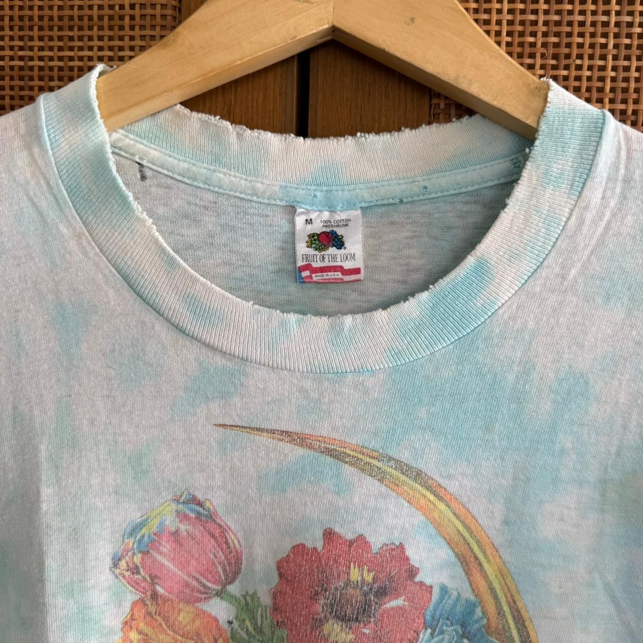 Band Tees Vintage Rare 80s Paul Mccartney 89/90 World Tour T Shirt Size US M / EU 48-50 / 2 - 5 Thumbnail