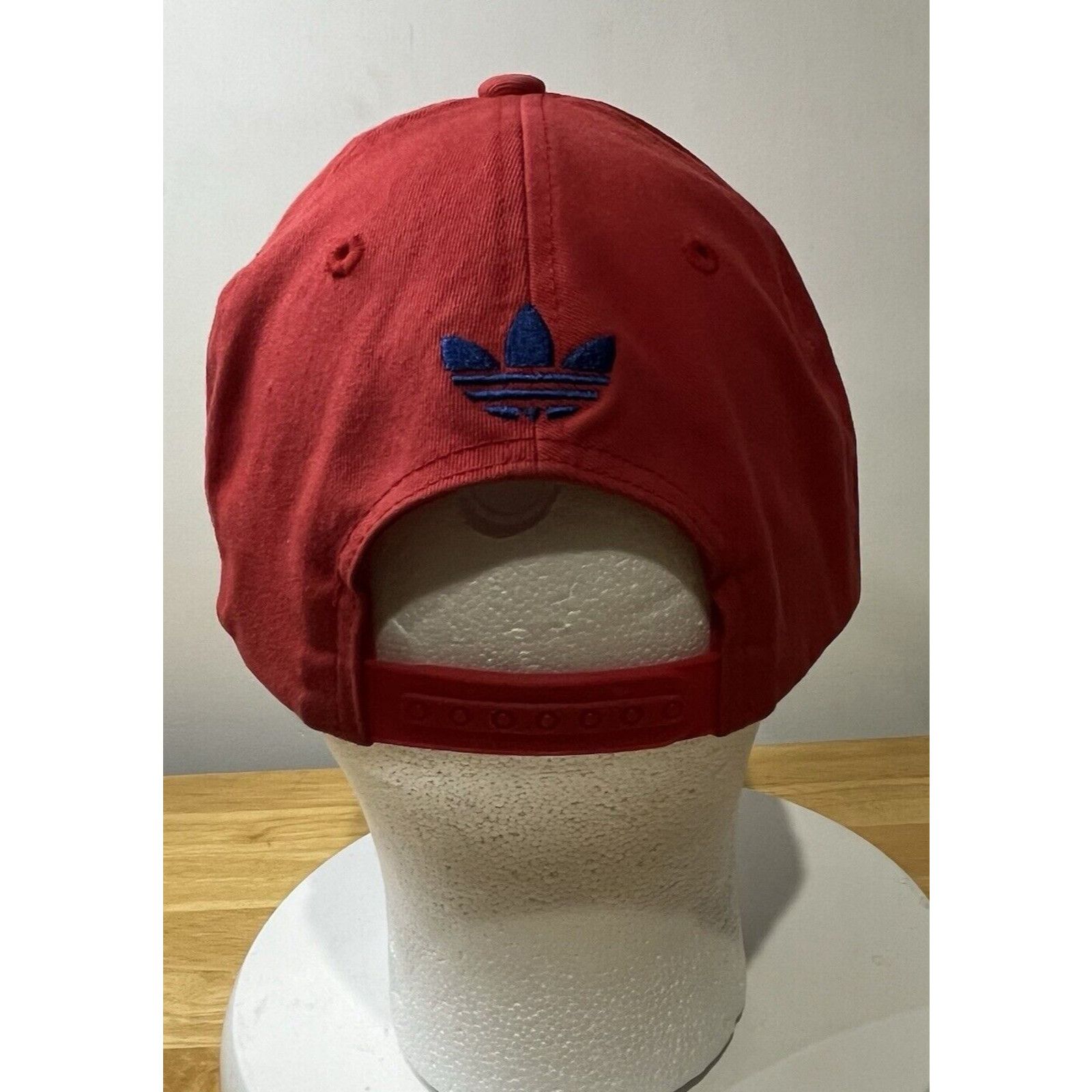 Adidas Vintage Adidas Philadelphia 76’ers Snapback Draft cap Size ONE SIZE - 3 Thumbnail
