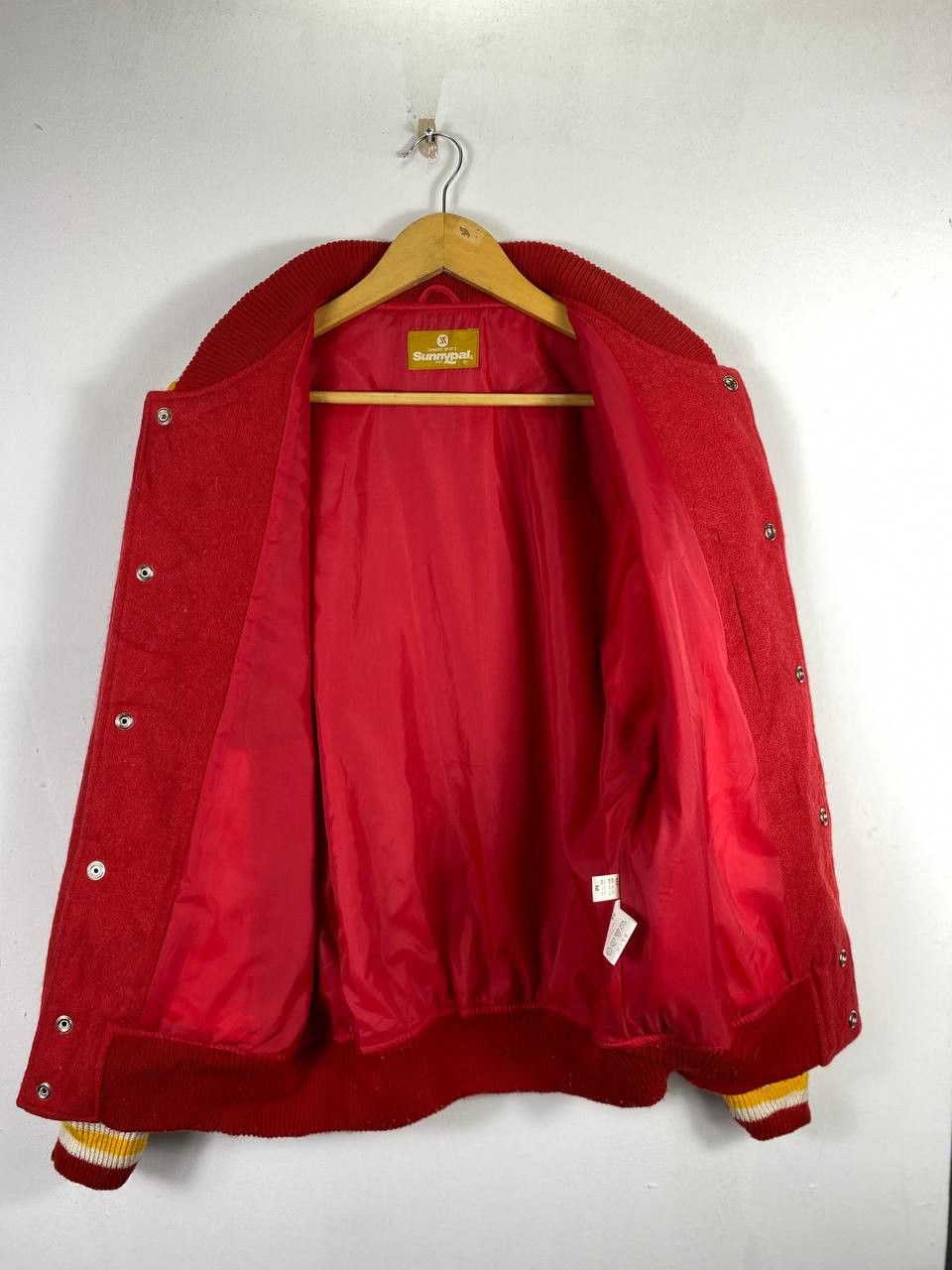 Japanese Brand vintage sunnypal japanese brand wool varsity jacket Size US M / EU 48-50 / 2 - 9 Thumbnail
