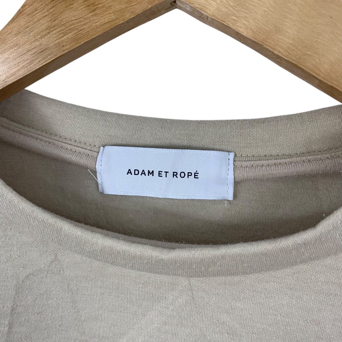 ADAM ET ROPE ADAM ET ROPE Made In Japan Plain Design Pastel Sweatshirt Size XXL / US 16-18 / IT 52-54 - 6 Thumbnail