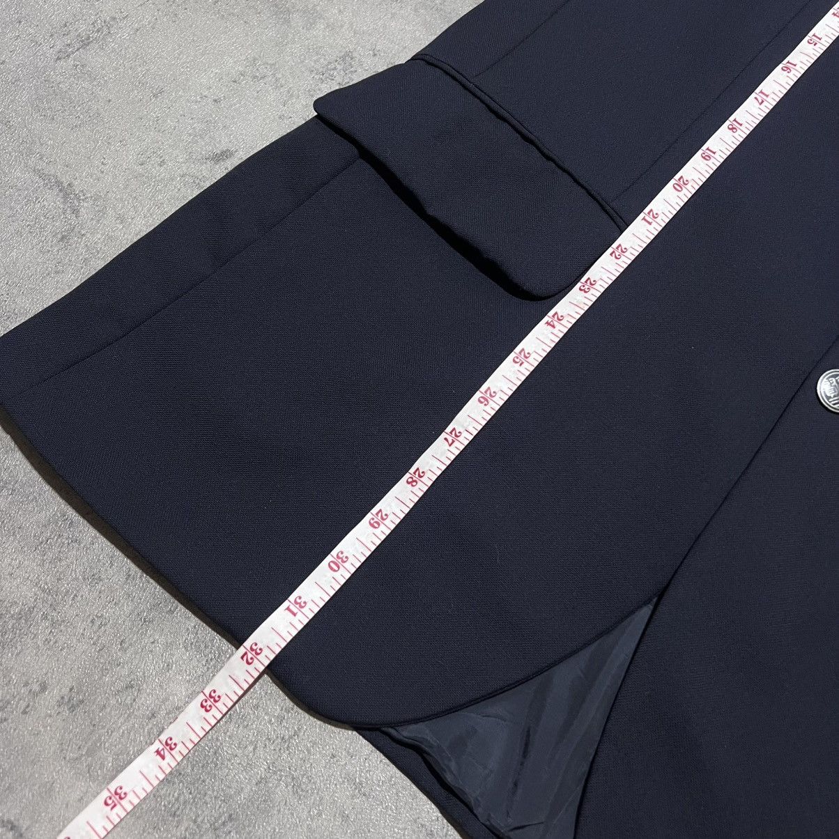 Kenzo Kenzo Homme Navy Wool Blazer Size 48L - 10 Thumbnail