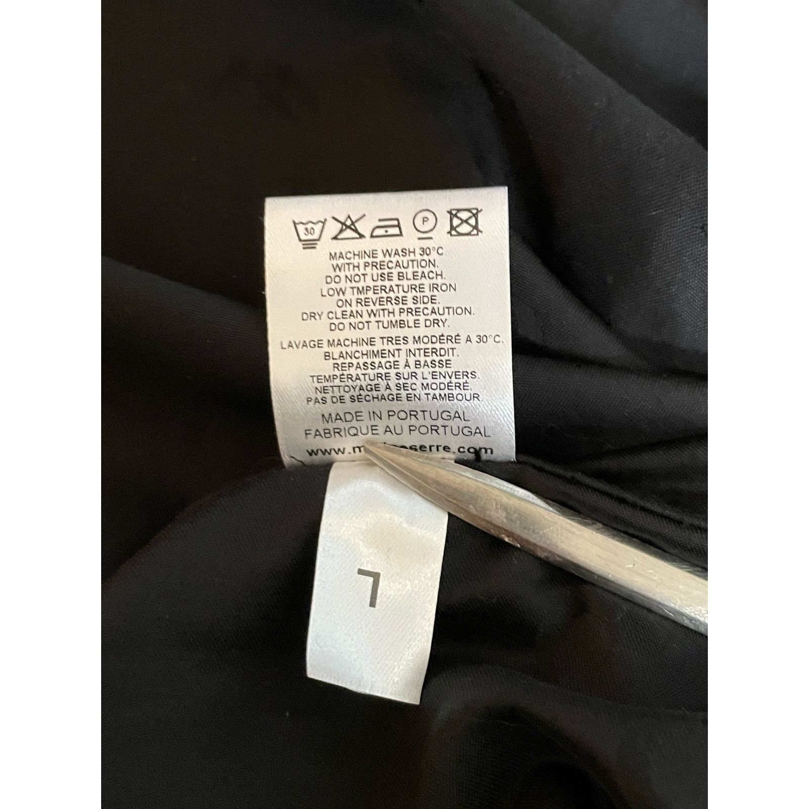 Marine Serre SS20 Marine Serre Oversized Patch Pocket Button Down Shirt L Size US L / EU 52-54 / 3 - 5 Thumbnail