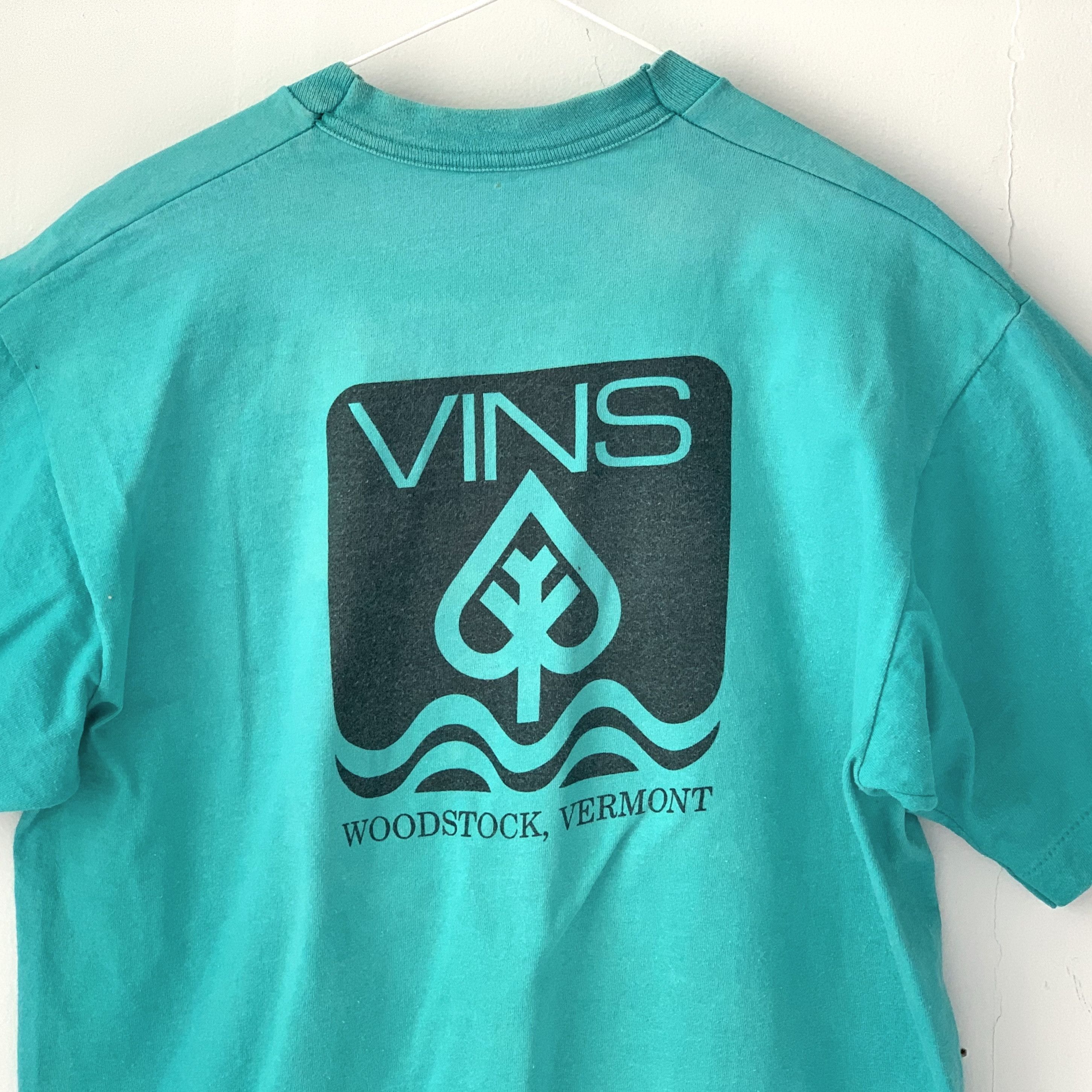 Other vintage 90s teal Vermont Institute of Natural Science Size US L / EU 52-54 / 3 - 6 Thumbnail