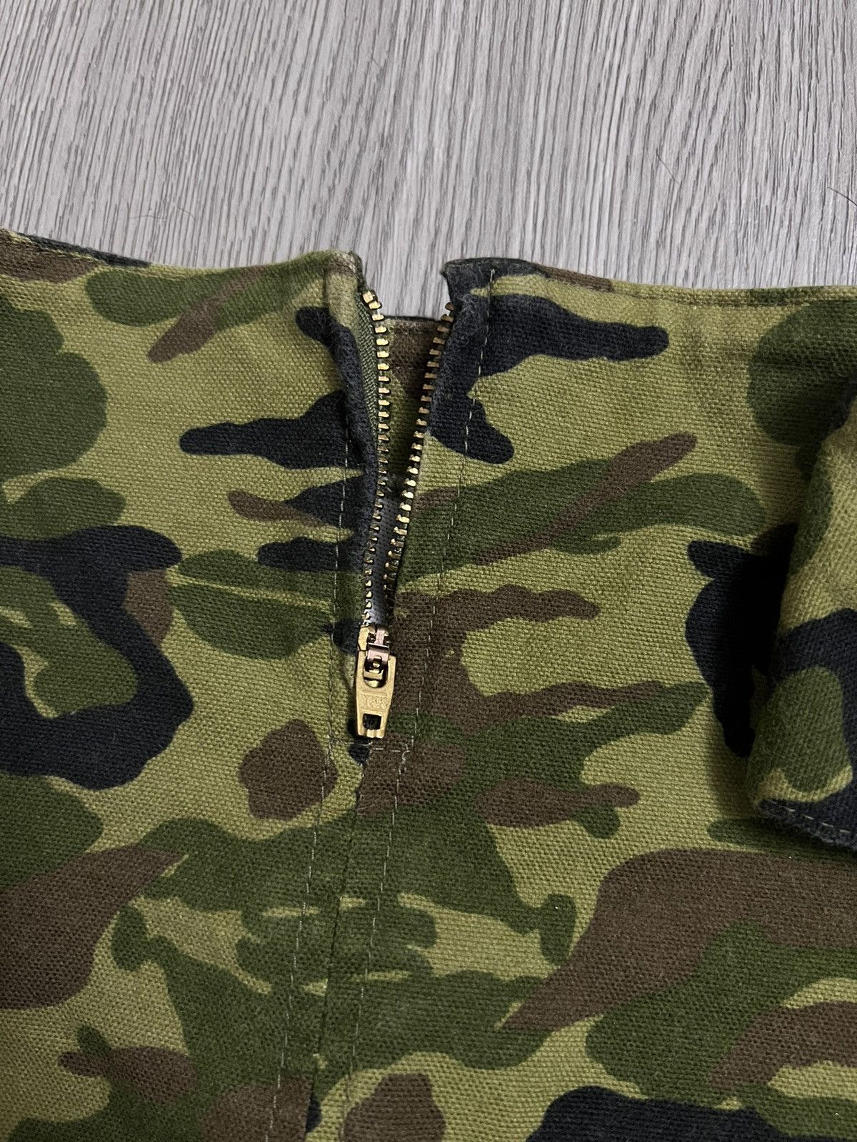 Japanese Brand Japanese Camo belted mini skirt🪖 Size 25" / US 0 / IT 36 - 15 Thumbnail
