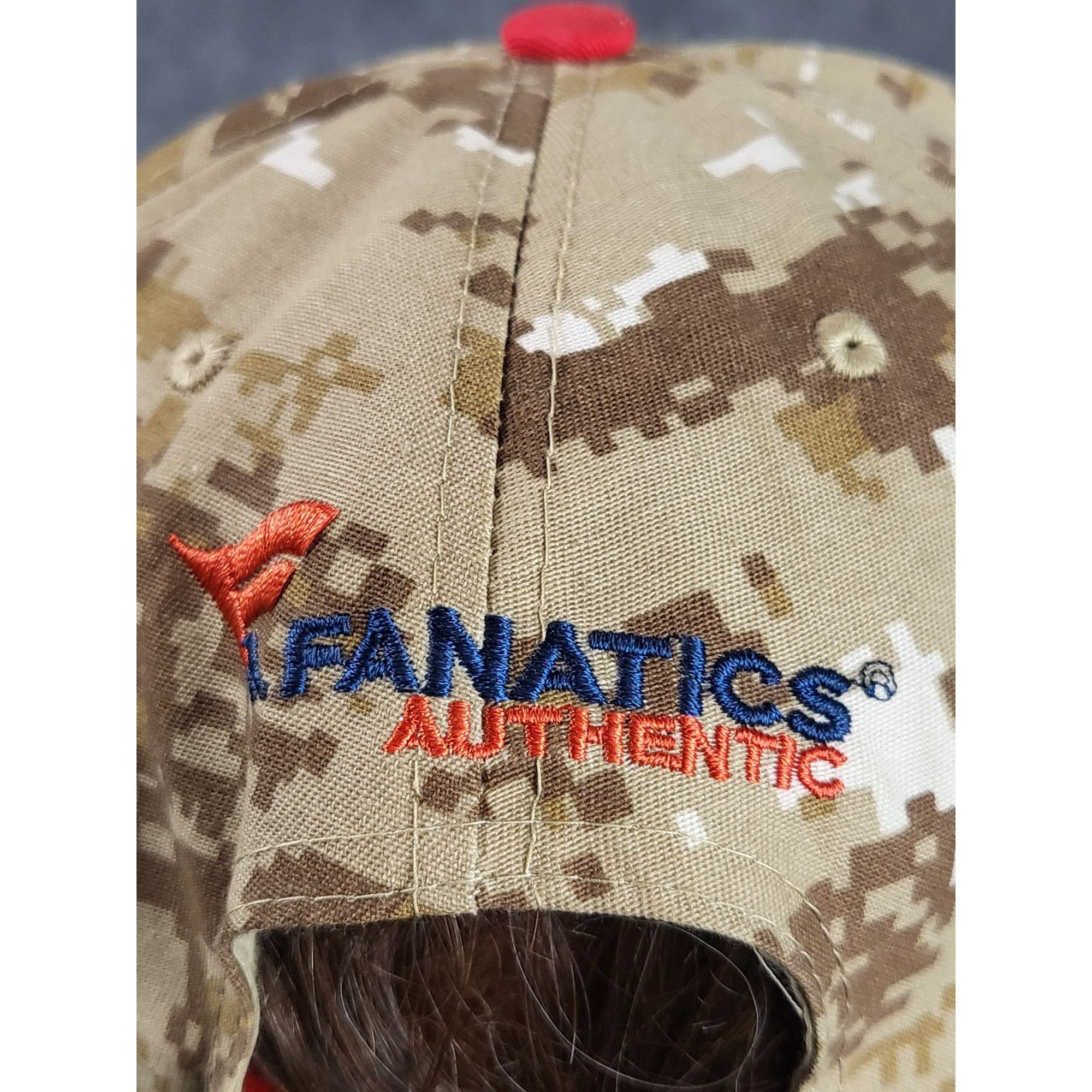 MLB Texas Rangers Adjustable Hat Fanatics Authentic Melonwear Ac Size ONE SIZE - 4 Thumbnail