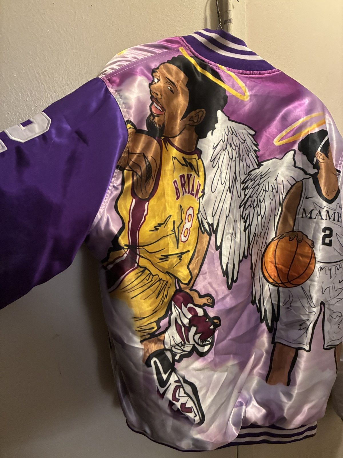 Other Custom Kobe&Gianna Jacket Size US XXL / EU 58 / 5 - 4 Thumbnail