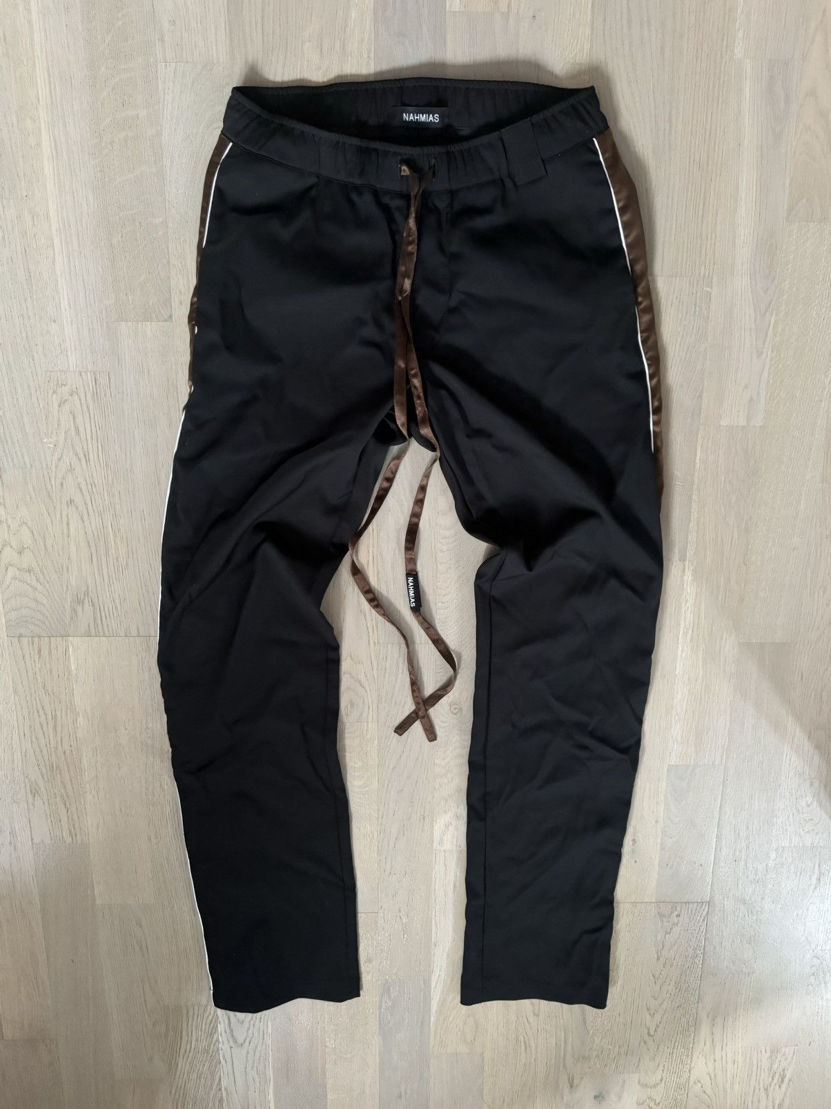 Nahmias NAHMIAS track pants SEE PHOTOS FOR REAL TAPE MEASUREMENTS Size US 30 / EU 46 - 2 Thumbnail
