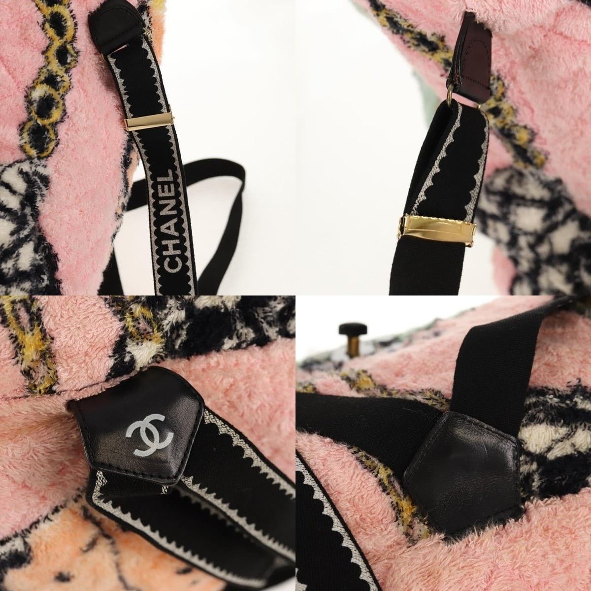 Chanel Chanel Matelasse Coco Mark Backpack Size ONE SIZE - 6 Thumbnail