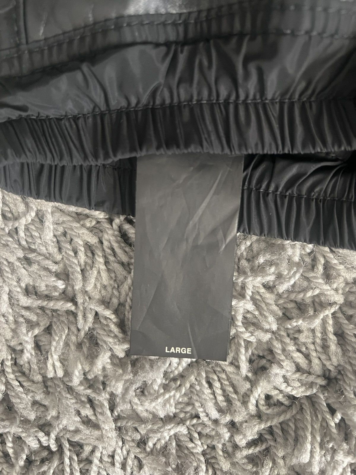 Fear of God FEAR OF GOD 7TH COLLECTION LEATHER JOGGERS Size US 34 / EU 50 - 9 Thumbnail