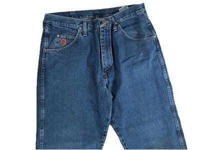 Wrangler Wrangler Twenty X Relaxed Fit Jeans Mens 32x34 Straight Leg Size US 32 / EU 48 - 4 Thumbnail