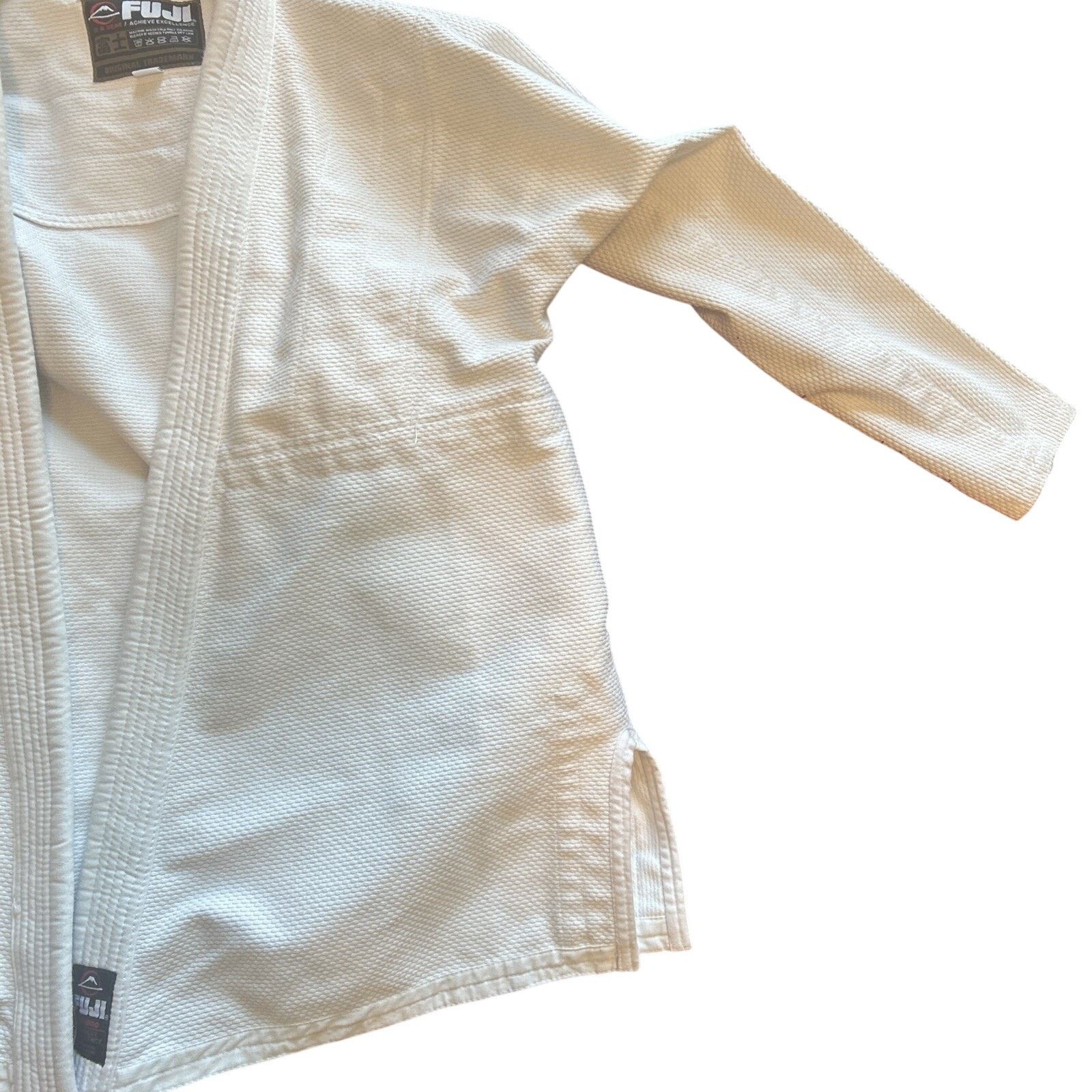 Fujito Fuji Brazilian Jiu-Jitsu Gi Size 28" / US 6 / IT 42 - 5 Thumbnail