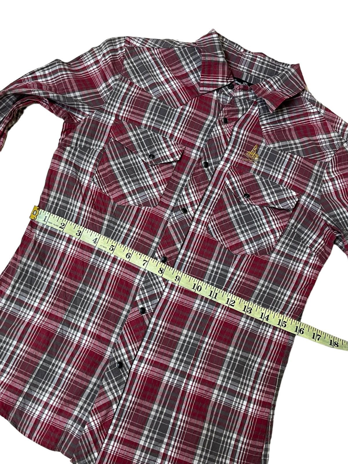 Hysteric Glamour HYSTERIC GLAMOUR WESTERN SNAP BUTTON UPS SHIRT Size XS / US 0-2 / IT 36-38 - 8 Thumbnail