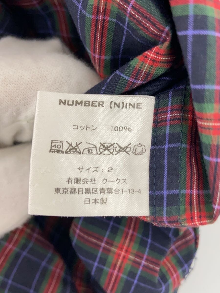 Number (N)ine Plaid Button Shirt Size US M / EU 48-50 / 2 - 5 Thumbnail