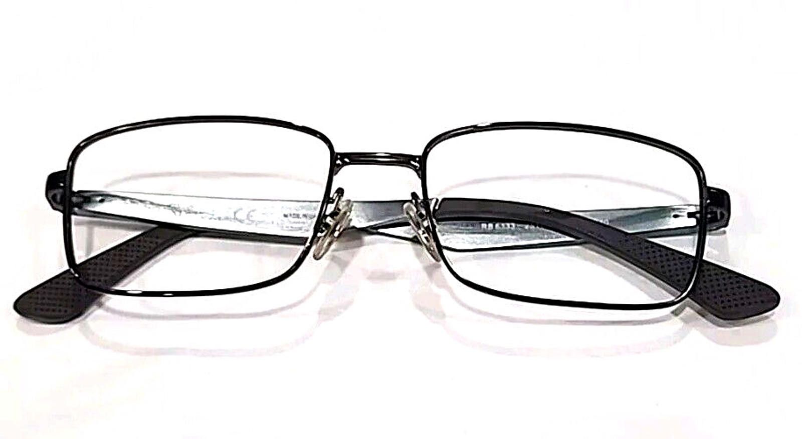 RayBan Ray Ban RB6333 2511 Brown Metal Eyeglasses Frame 52-17 140 Size ONE SIZE - 8 Thumbnail