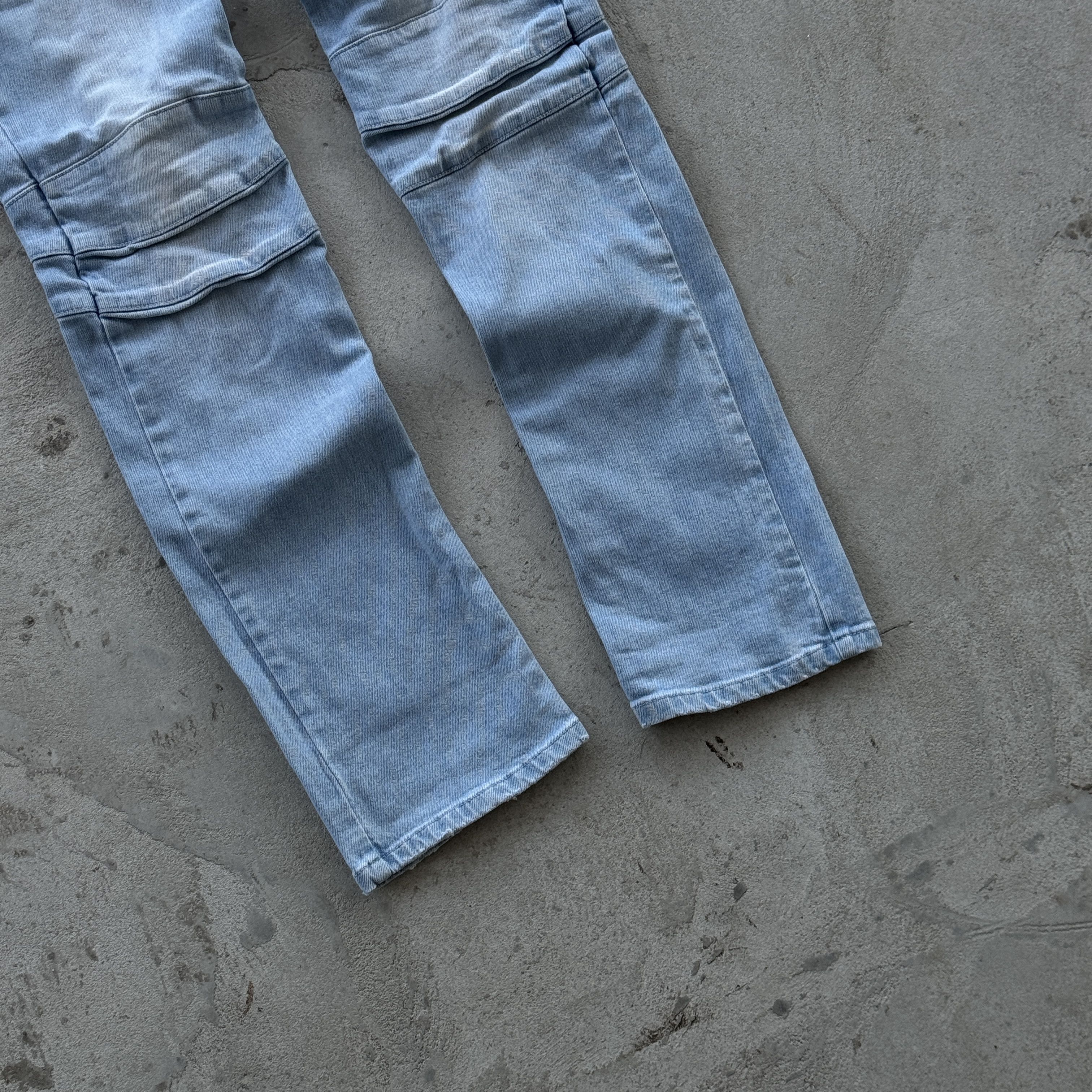 Balmain Vintage Balmain Washed Blue Denim Jeans Size 36" / US 14 / IT 50 - 5 Thumbnail