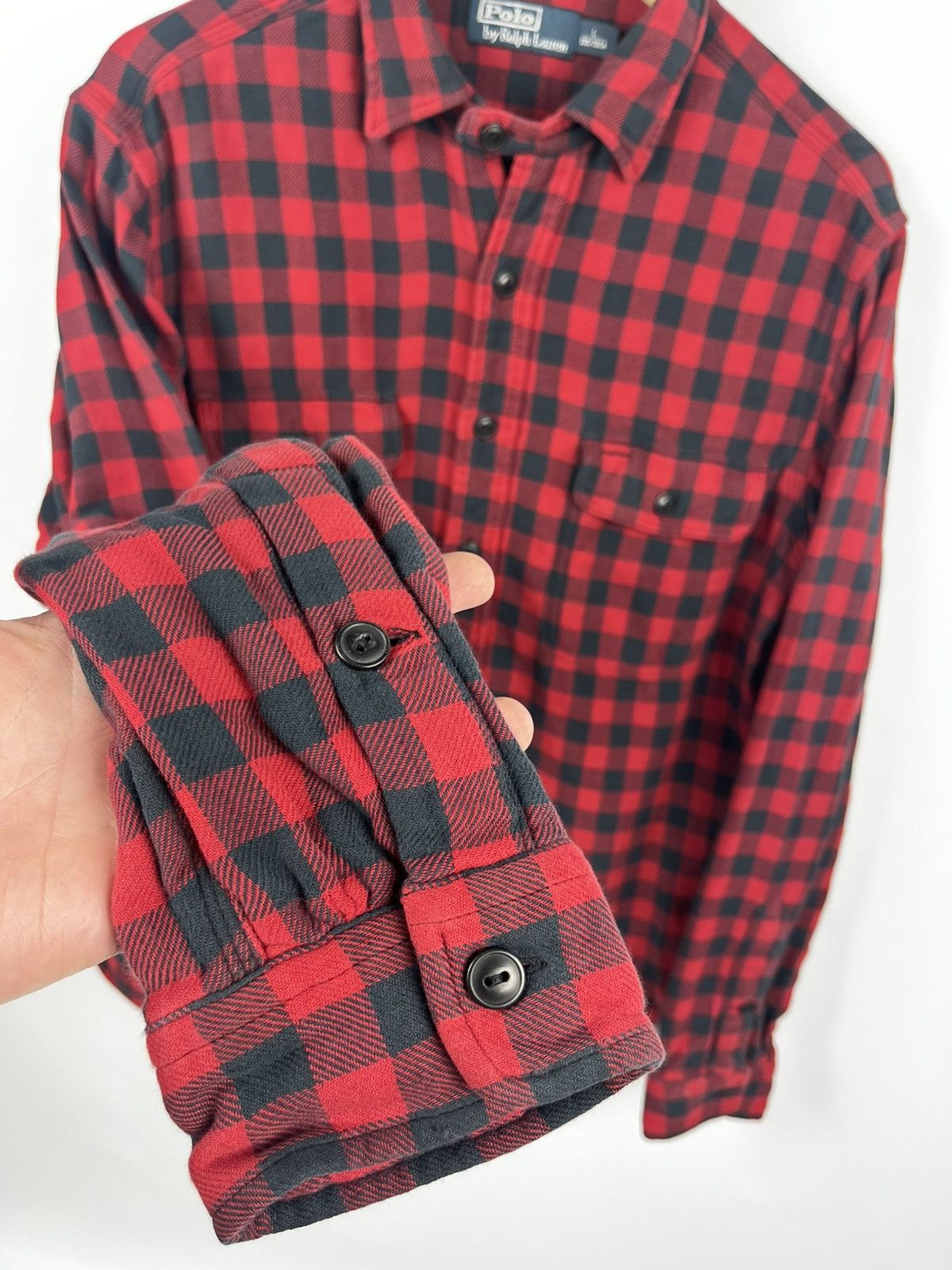 Polo Ralph Lauren Polo Ralph Lauren western shirt size L Size US L / EU 52-54 / 3 - 6 Thumbnail
