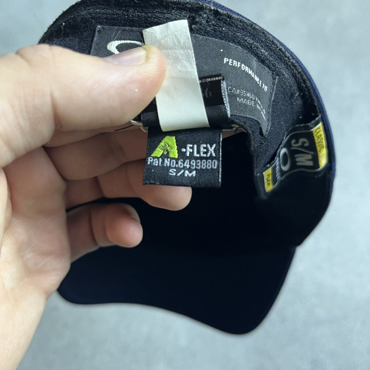 Oakley Oakley vintage cap big logo Size ONE SIZE - 9 Thumbnail