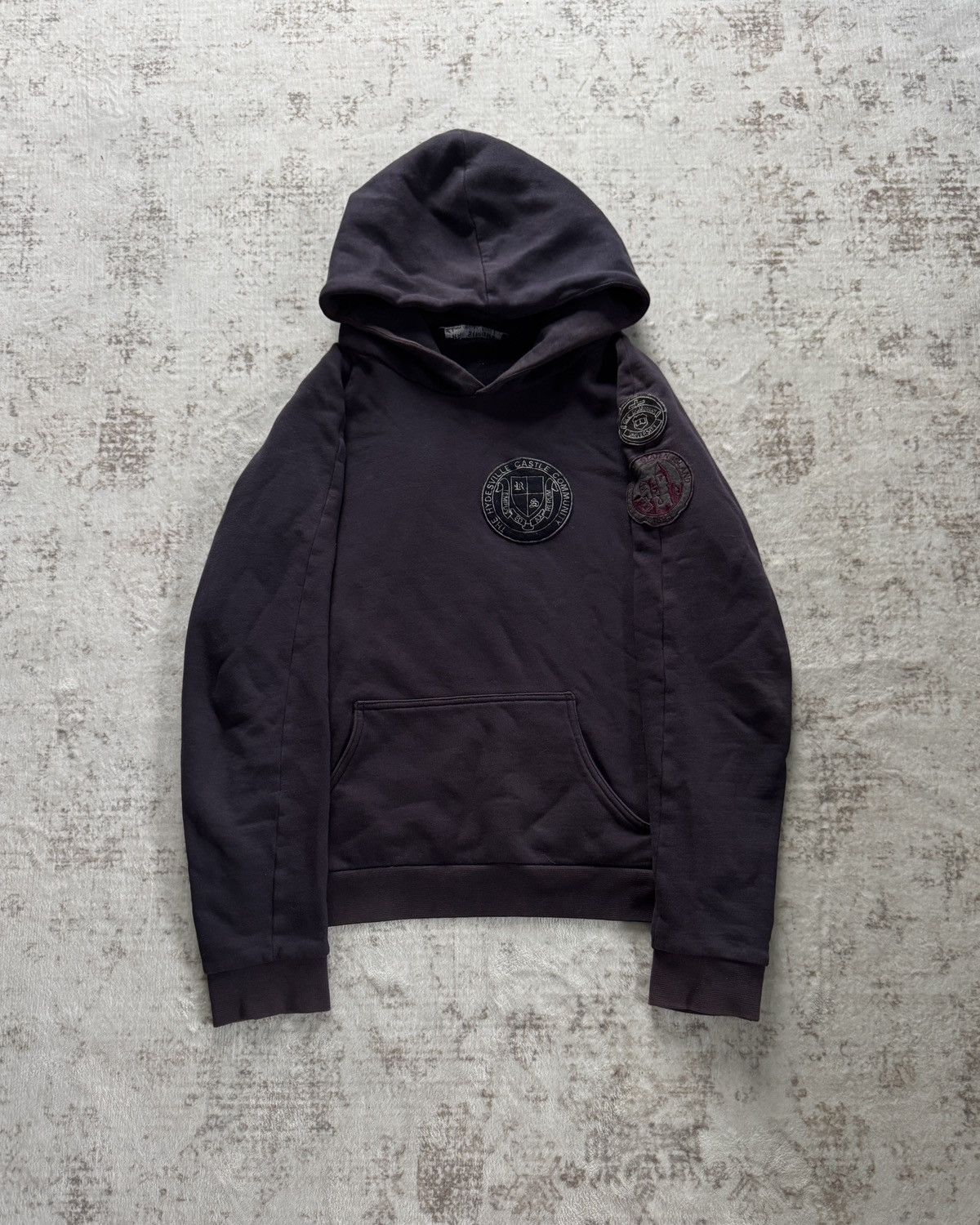 Raf Simons Raf Simons AW00 Confusion patch hoodie Size US S / EU 44-46 / 1 - 1 Thumbnail