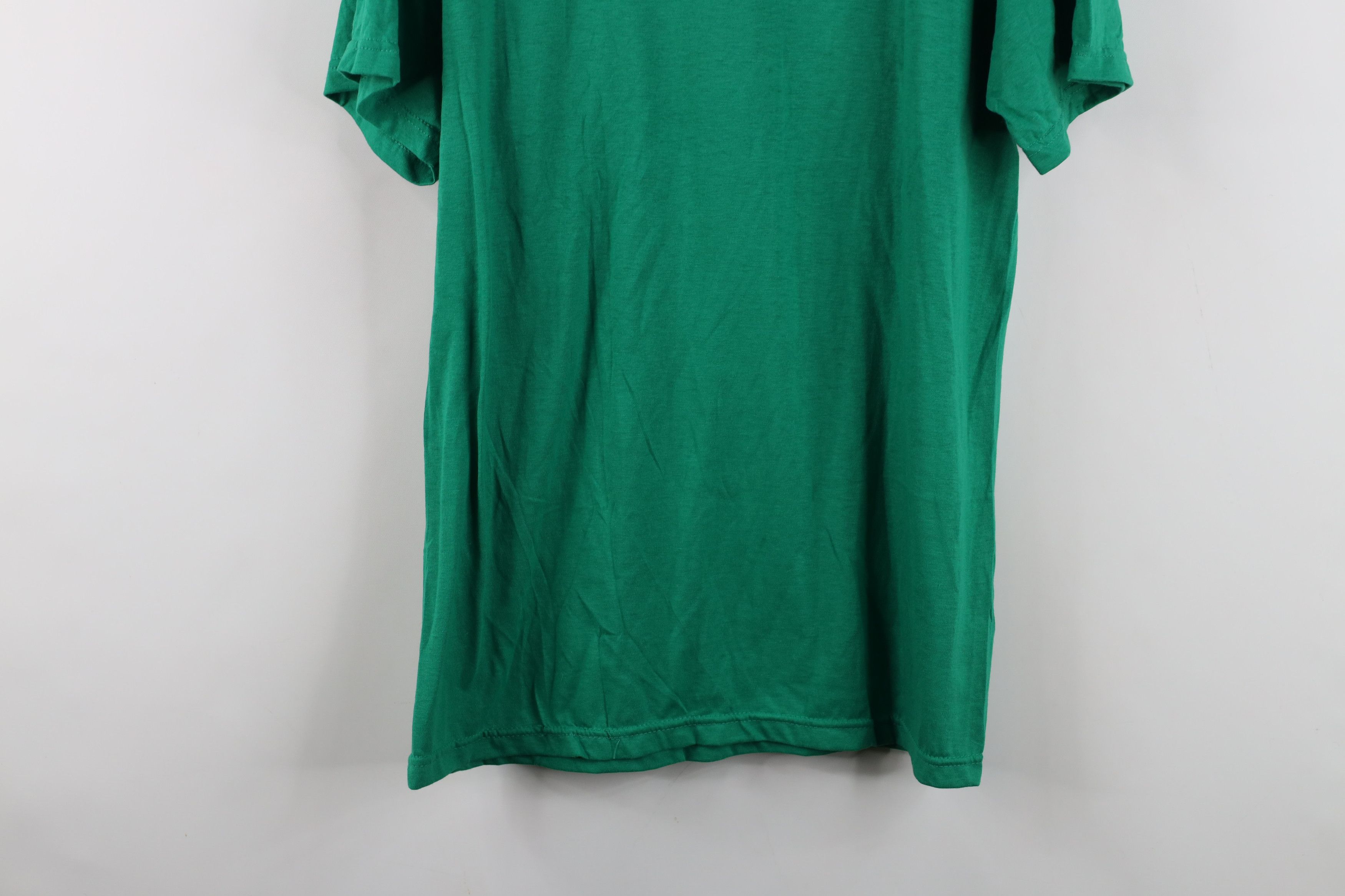 Vintage Vintage 90s Streetwear Short Sleeve Pocket T-Shirt Kelly Size US L / EU 52-54 / 3 - 14 Thumbnail