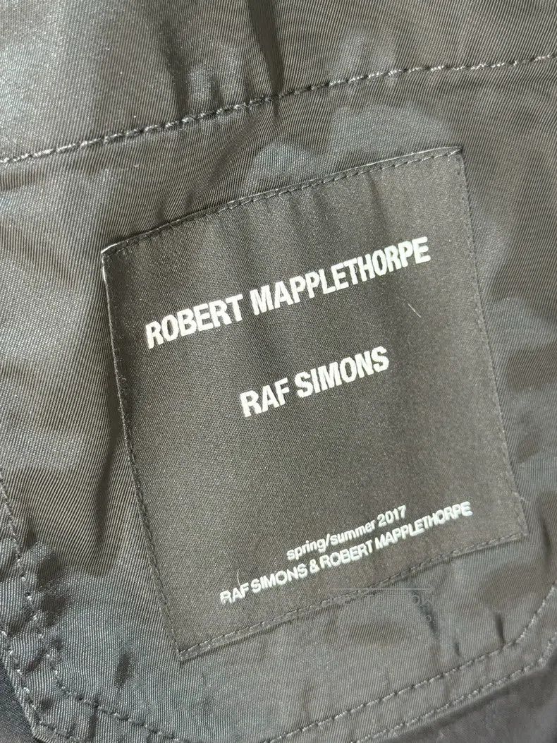 Raf Simons Raf Simons 17ss x robert mapplethorpe parka Size US S / EU 44-46 / 1 - 4 Thumbnail