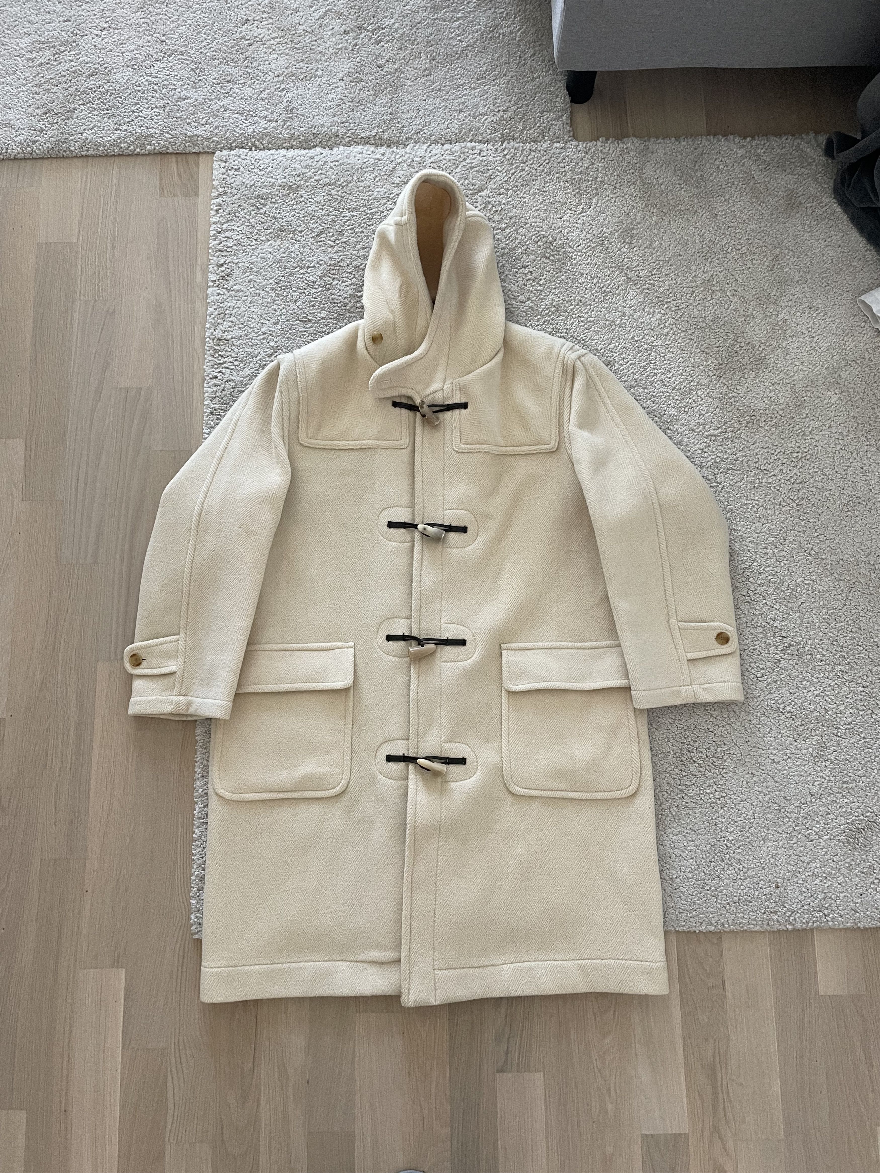 Abercrombie & Fitch Abercrombie & Fitch Duffle Coat Vintage Size US L / EU 52-54 / 3 - 1 Thumbnail