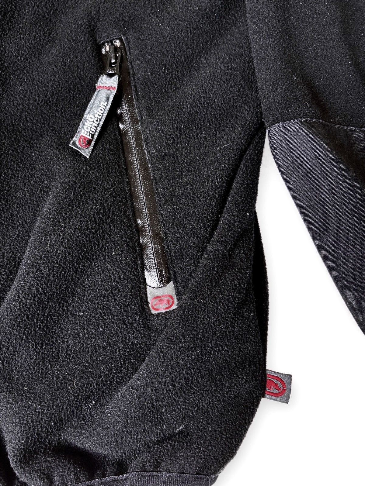 Ecko Unltd. Eckō Function 6 Pocket Convertible Zip Up Fleece Tech Jacket Size US XL / EU 56 / 4 - 12 Thumbnail