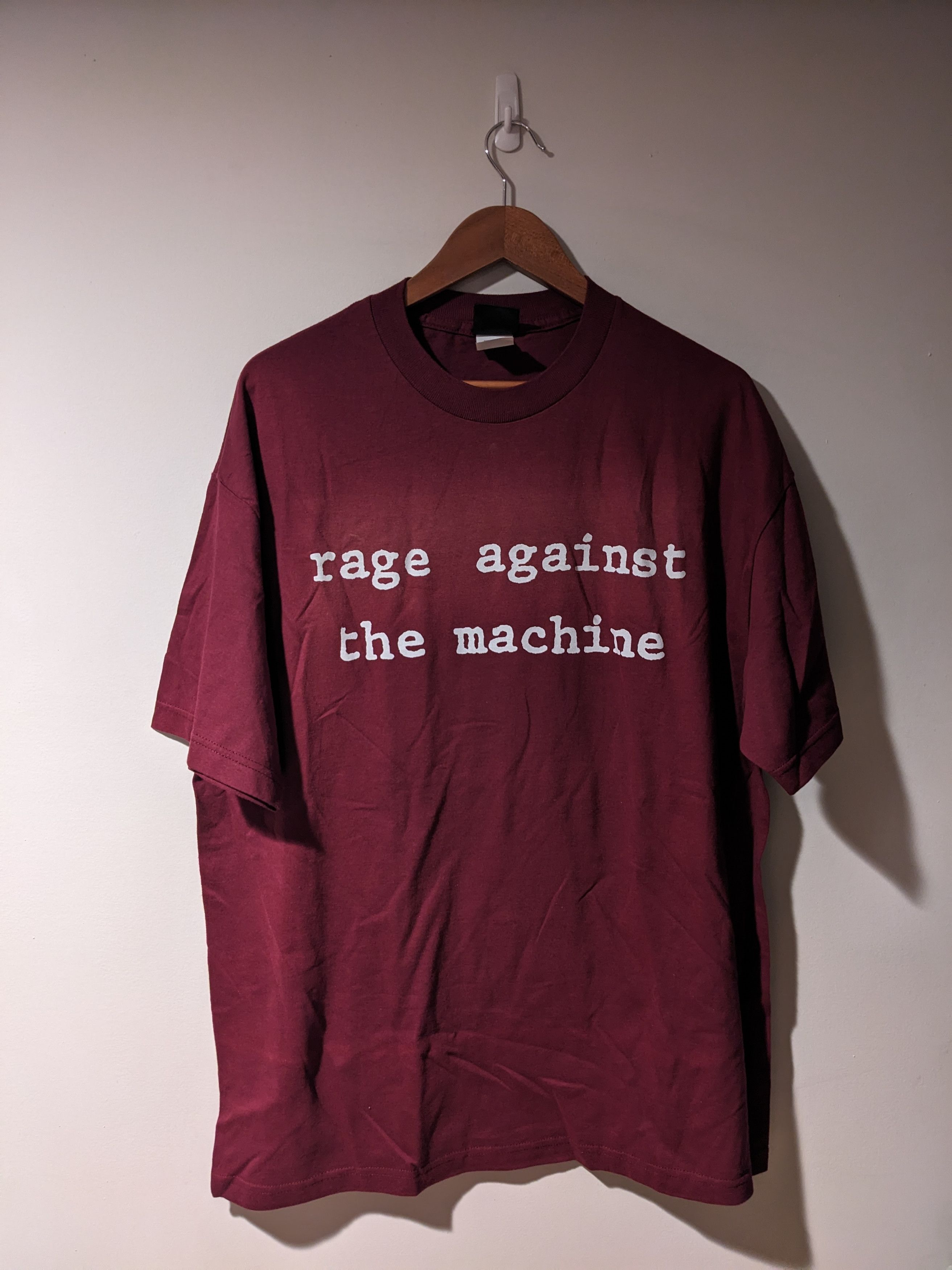Band Tees × Rage Against The Machine × Vintage Vintage Rage 