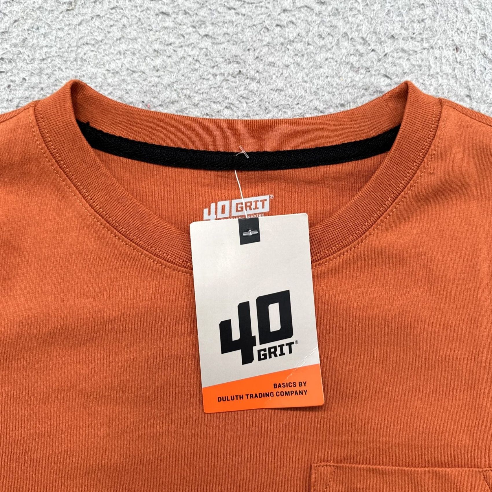 Vintage Duluth 40 Grit Orange Long Sleeve Shirt Men’s Size Small NEW Size US S / EU 44-46 / 1 - 2 Thumbnail