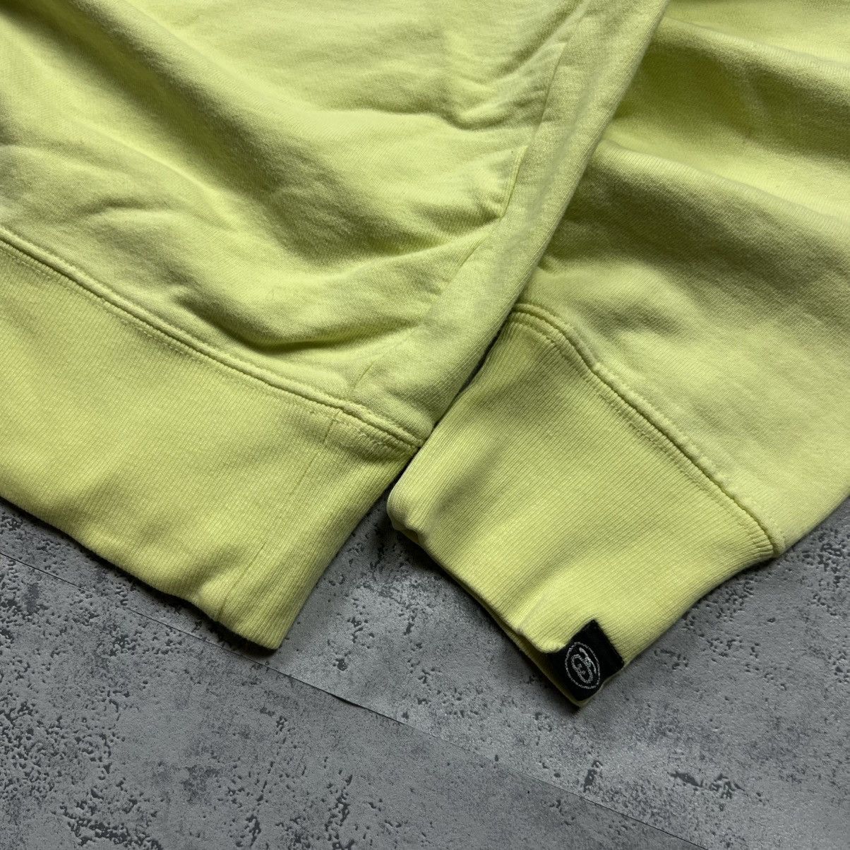 Stussy 00s Stussy Surf Style Vintage Y2K Big Logo Sweatshirt Size US M / EU 48-50 / 2 - 5 Thumbnail