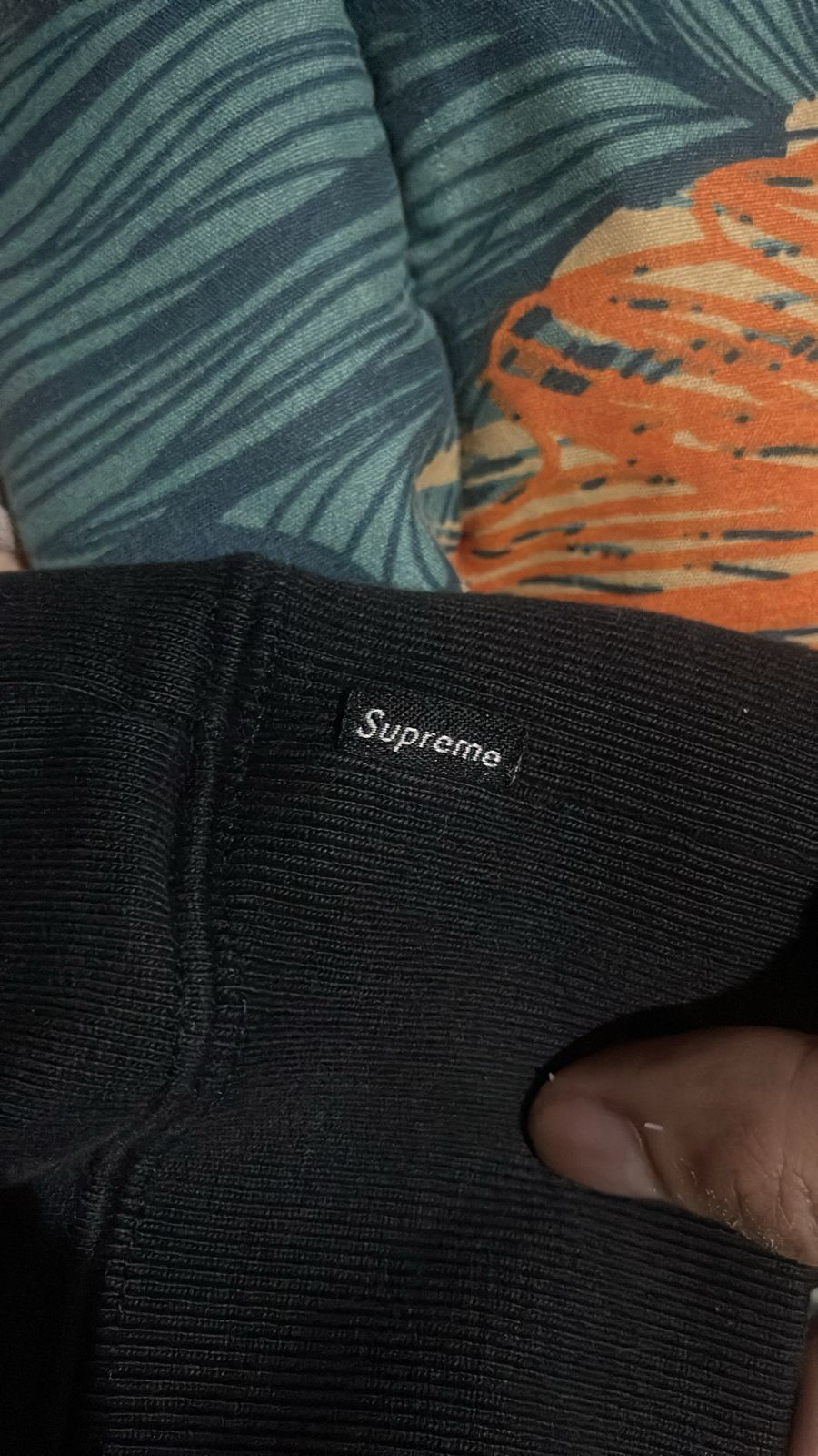 Supreme × Vintage Supreme tabboo potrait fw18 Size US L / EU 52-54 / 3 - 7 Thumbnail