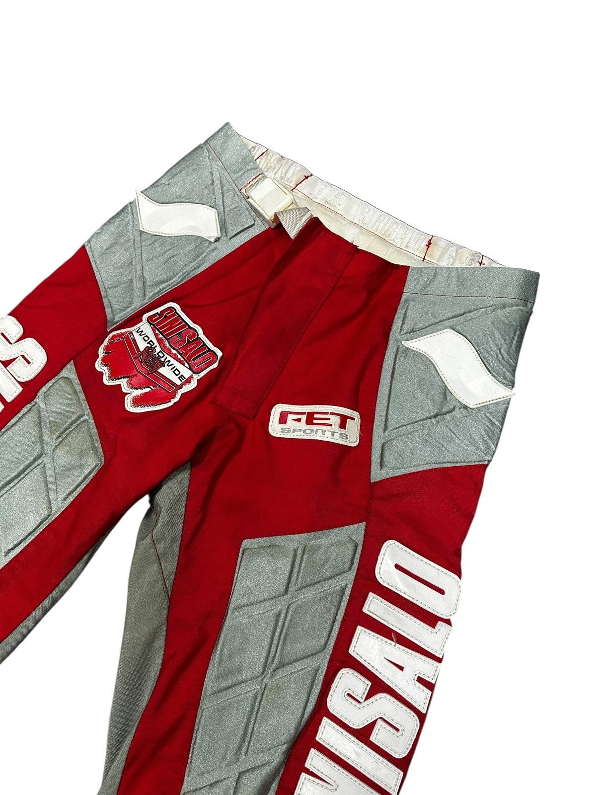 Vintage Vintage 90s Sinisalo Motocross Racing Kevlar Pant Size US 30 / EU 46 - 4 Thumbnail