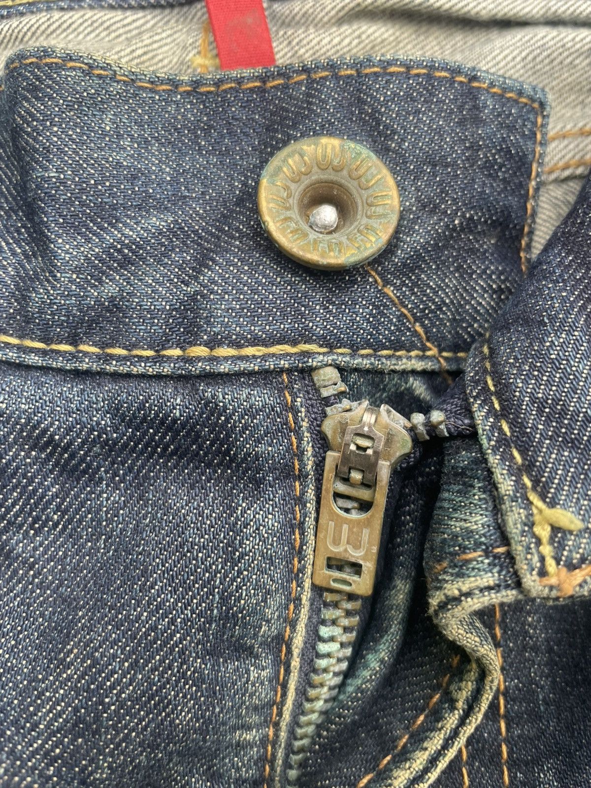 Japanese Brand Uniqlo Jeans Size US 35 - 21 Thumbnail