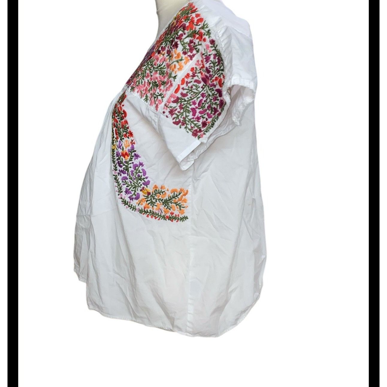 Madewell Madewelll blouse size L like new Size L / US 10 / IT 46 - 2 Thumbnail