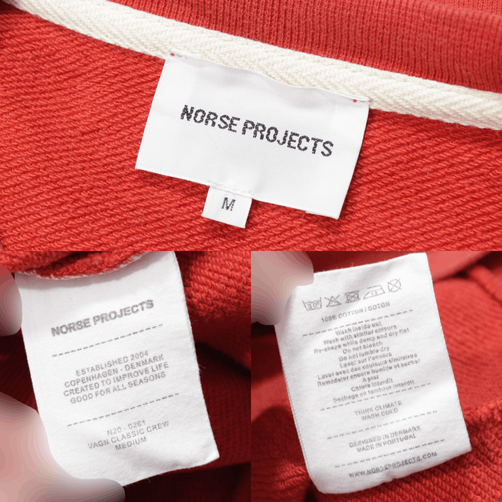 Norse Projects Vagn Classic Crew Sweatshirt Size US M / EU 48-50 / 2 - 7 Thumbnail