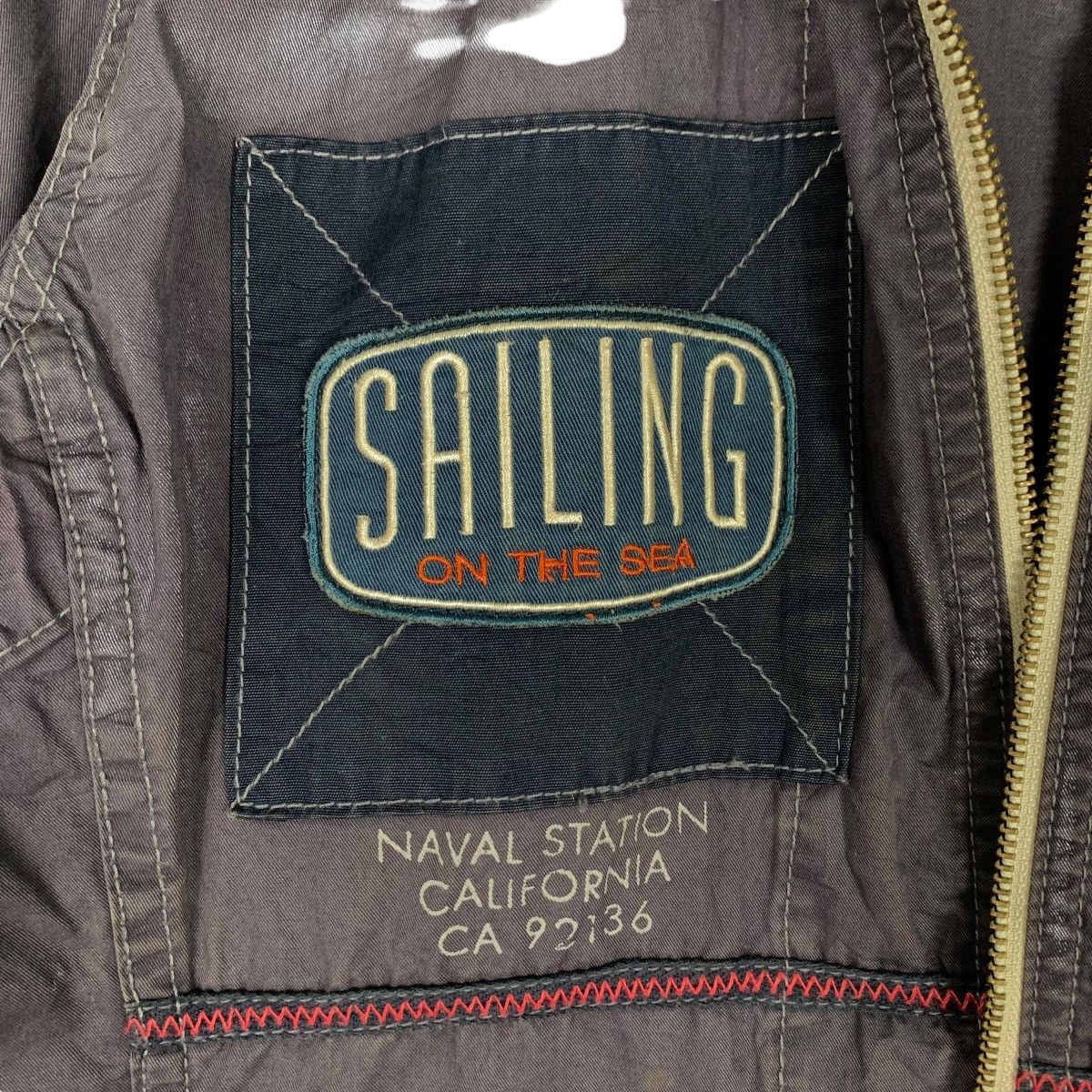 Avirex AVIREX Sailing on the Sea Short Sleeve Jacket #0631-C29 Size US M / EU 48-50 / 2 - 14 Thumbnail