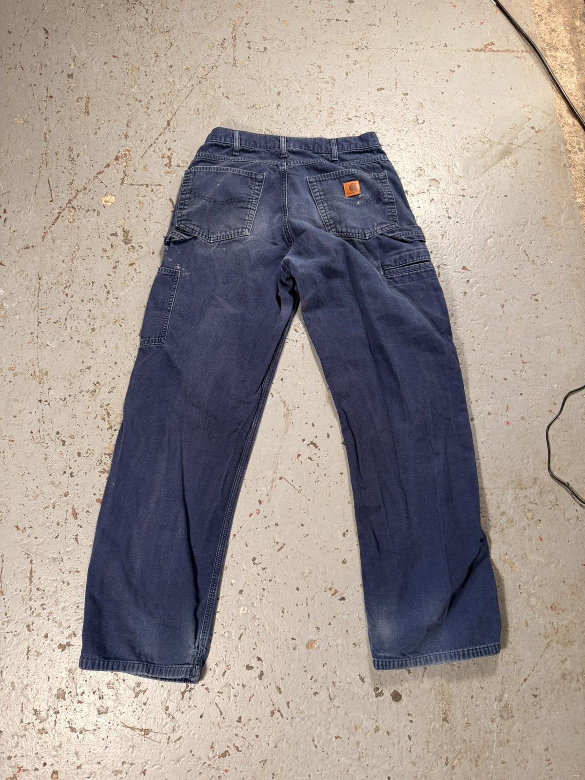 Other Vintage Classic Blue Cards Pants Size US 32 / EU 48 - 5 Thumbnail
