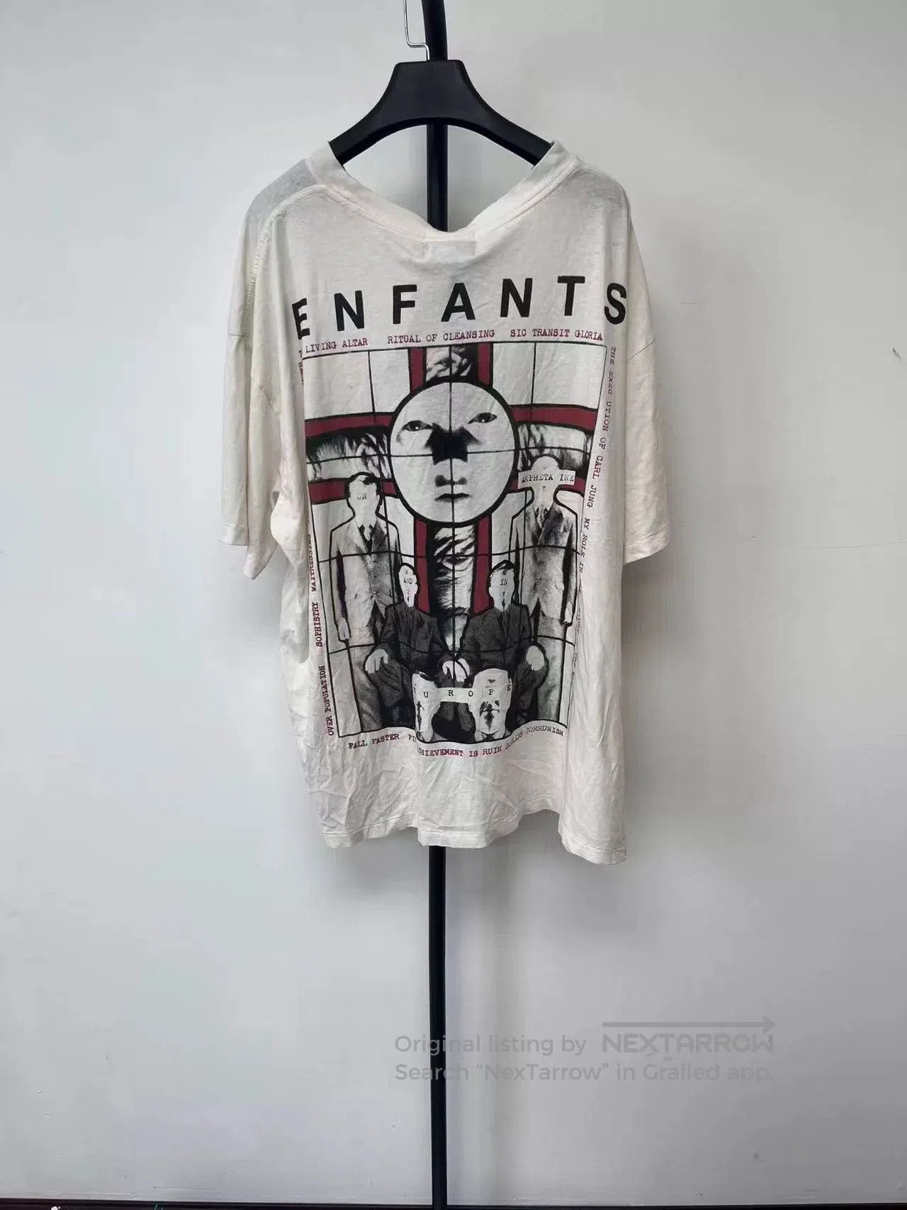 Enfants Riches Deprimes Enfants Riches Deprimes Graphic Short Sleeve Tee. Size US XXL / EU 58 / 5 - 2 Thumbnail
