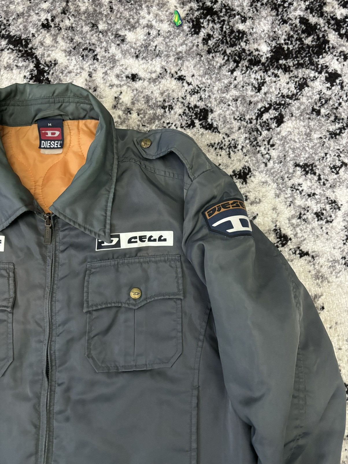 Diesel DIESEL POLICE JACKET 😍 Size US M / EU 48-50 / 2 - 4 Thumbnail