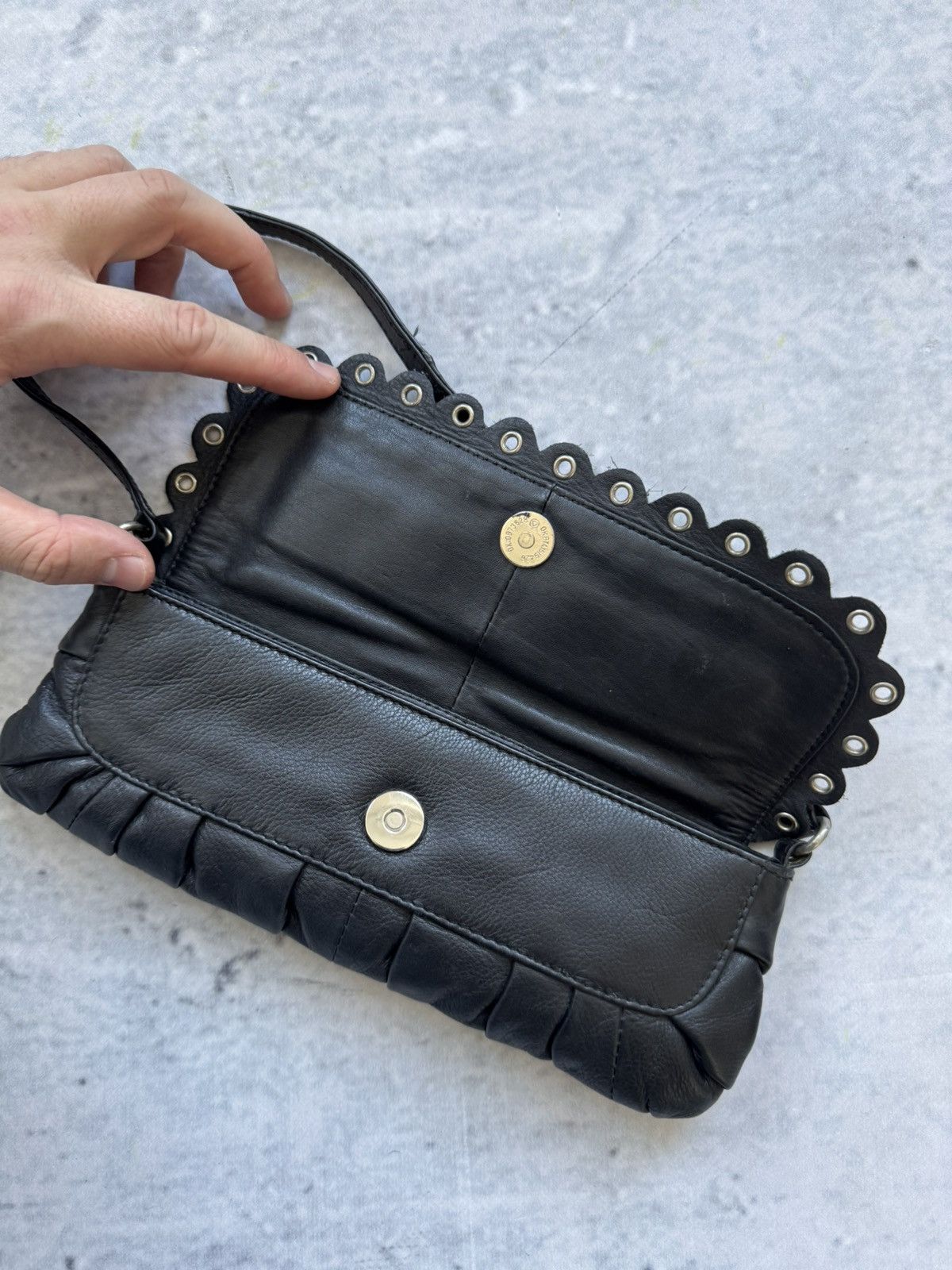 Other Avantgarde leather Y2K mini bag Size ONE SIZE - 8 Thumbnail