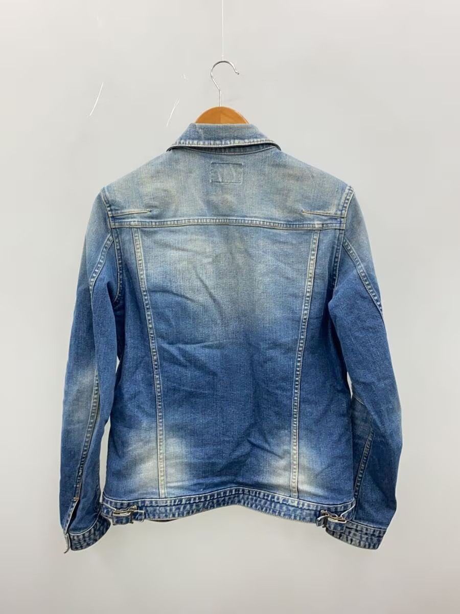 Number (N)ine Aged Denim Jacket Size US XL / EU 56 / 4 - 2 Thumbnail