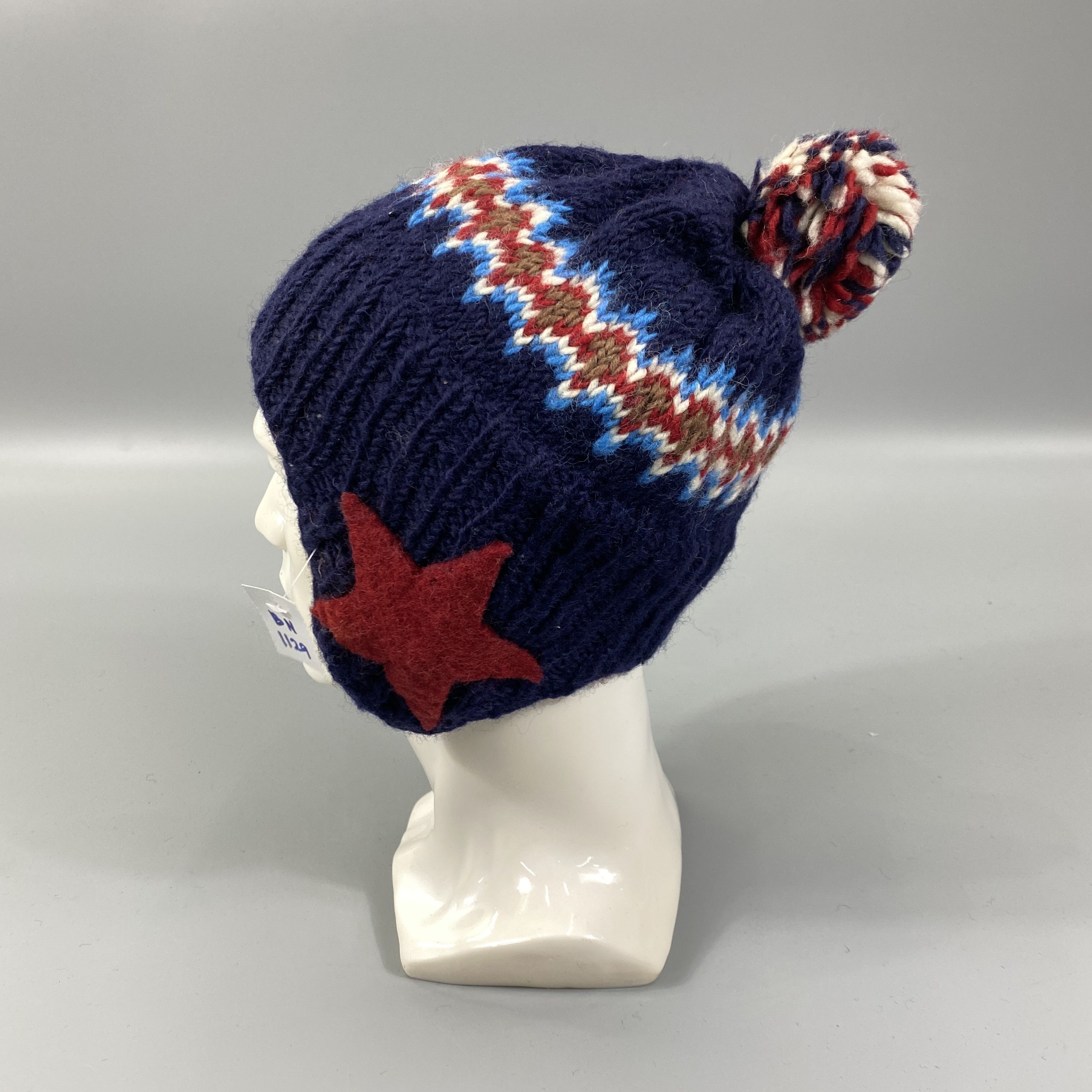 Daddy Oh Daddy Ear Flap Beanie Hats-BN1129