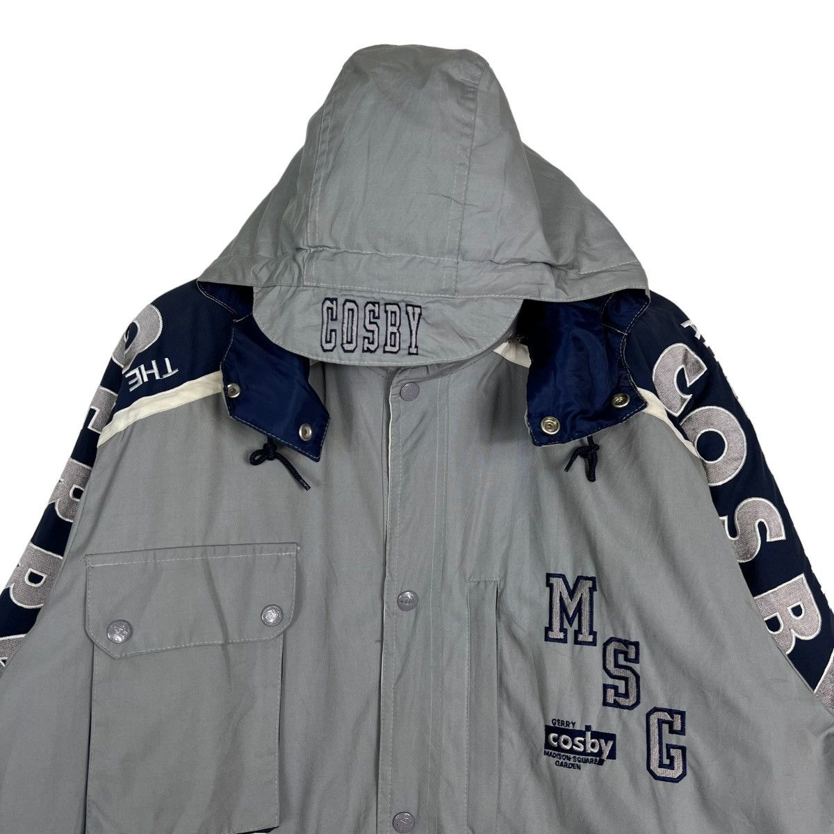 Japanese Brand 🔥 VINTAGE COSBY NEW YORK LONG JACKET Size US M / EU 48-50 / 2 - 3 Thumbnail
