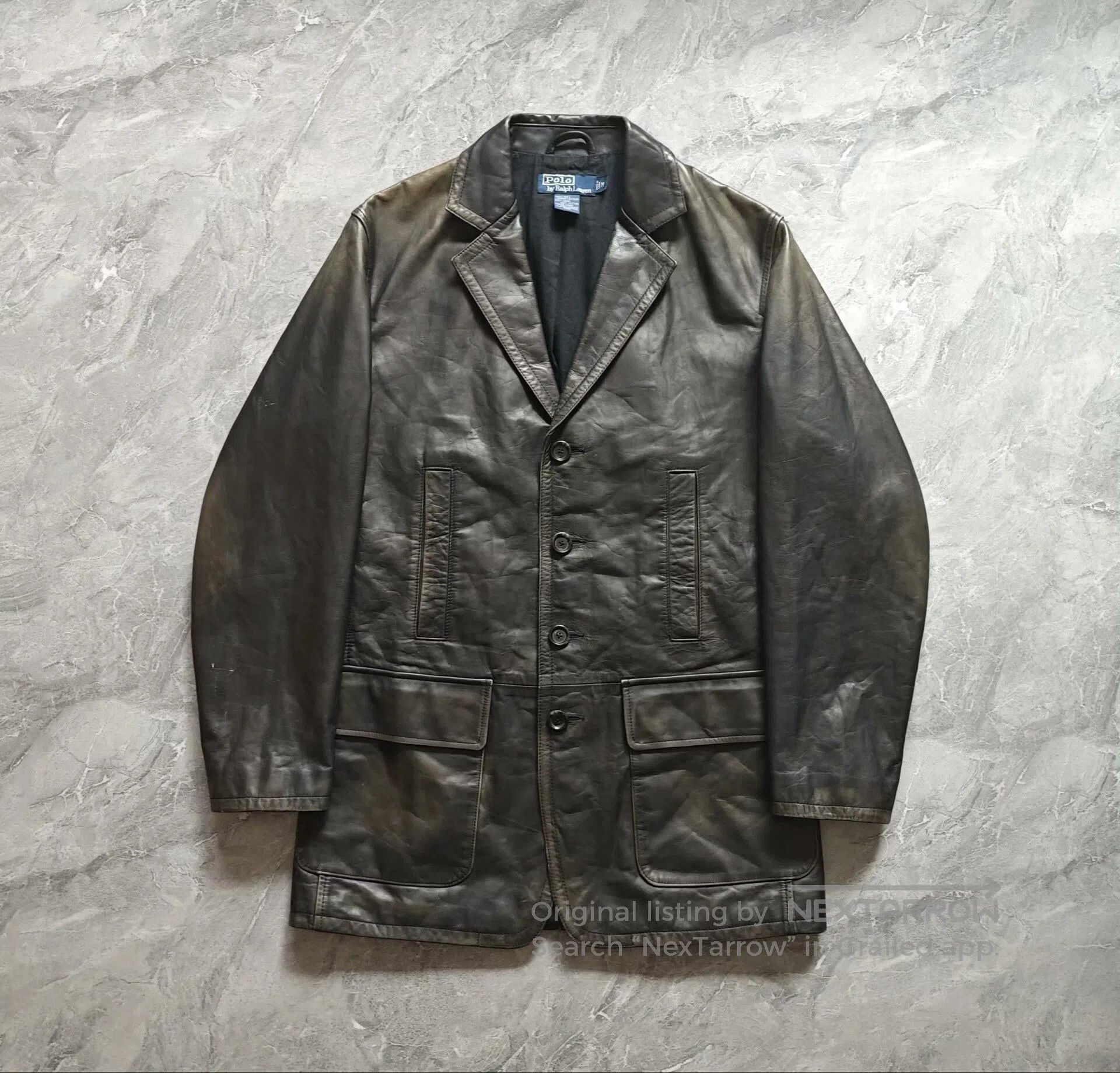 Polo Ralph Lauren soft black leather jacket by polo ralph lauren. Size US M / EU 48-50 / 2 - 1 Thumbnail