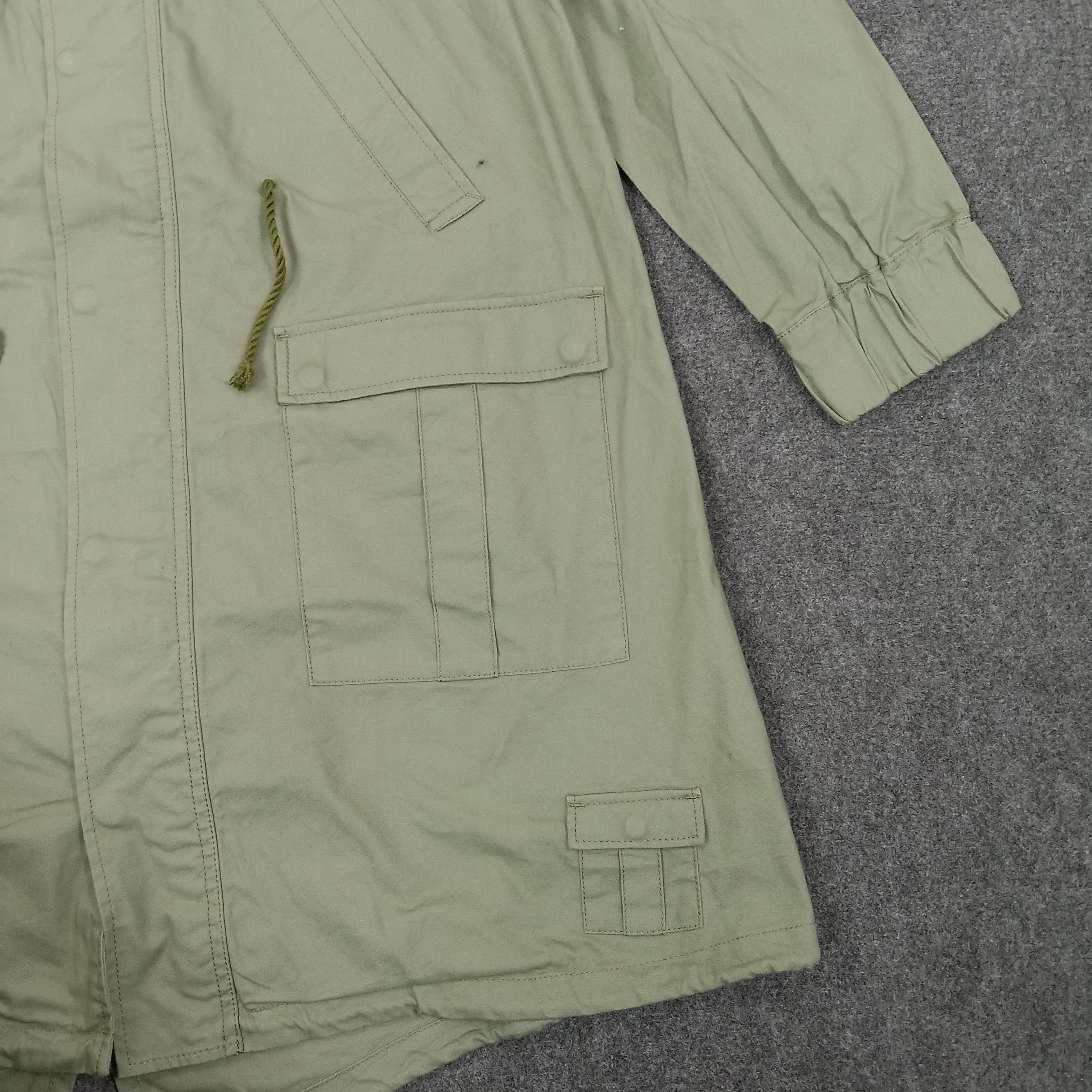 Ne-Net Ne-net by Issey Miyake Japanese Designer Long Jacket Size US S / EU 44-46 / 1 - 2 Thumbnail