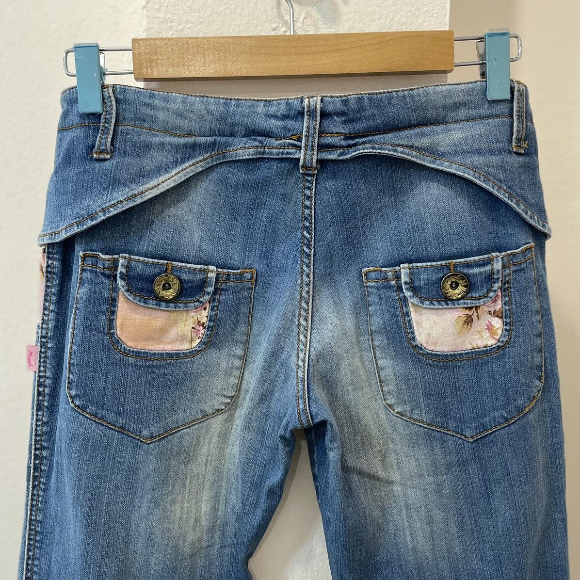 Roberto Cavalli Roberto Cavalli Angels Denim Size 30" / US 8 / IT 44 - 6 Thumbnail