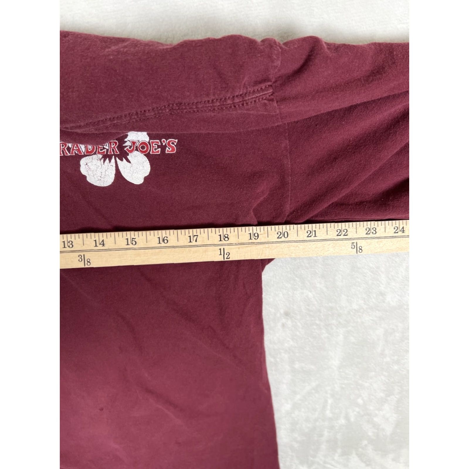 Port & Company Trader Joe’s Employee Long Sleeve Shirt Red OG Logo Double Sided L Port & Company Men Shirt 90s USA Vintage No Size US L / EU 52-54 / 3 - 6 Thumbnail