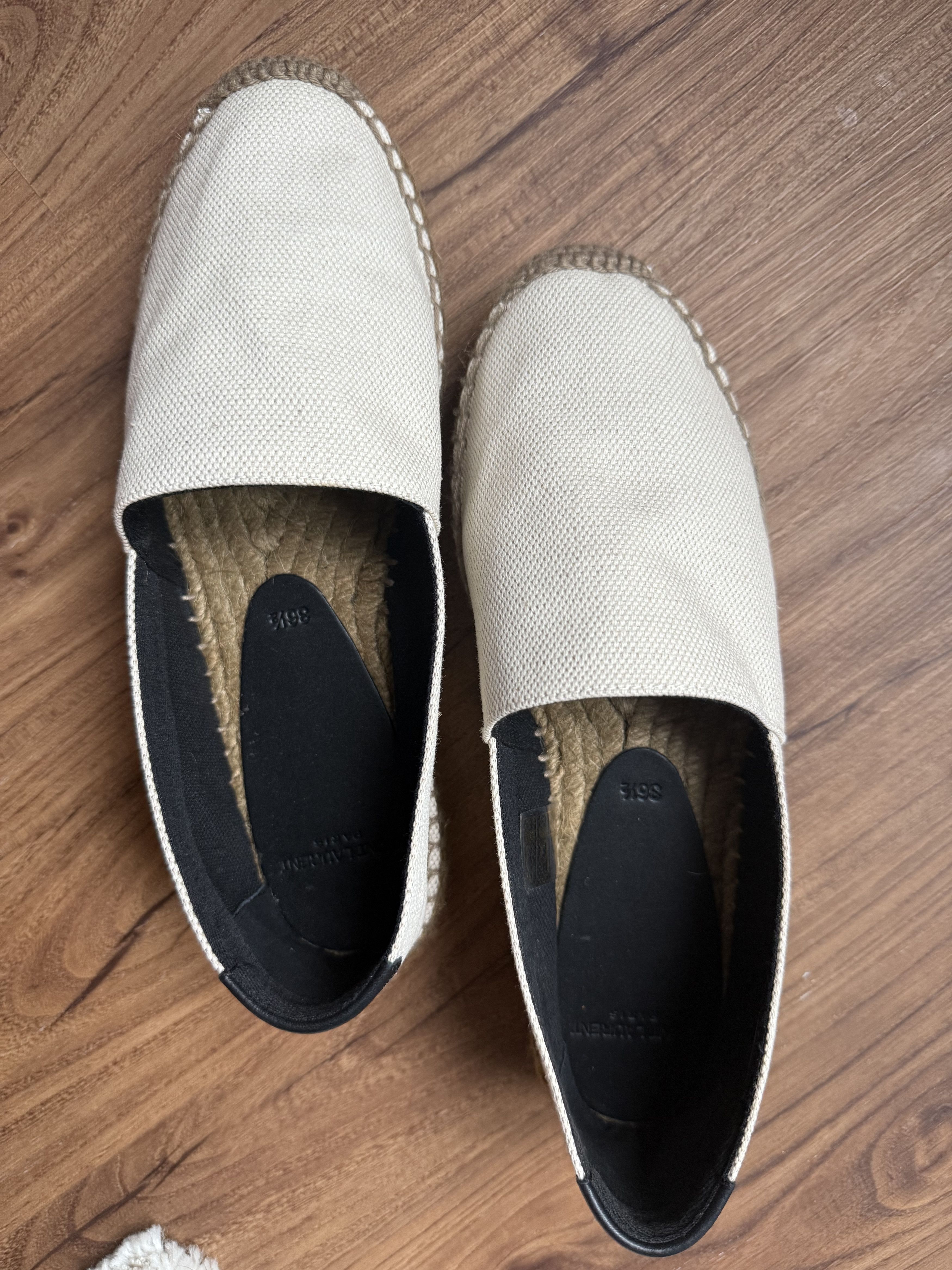Saint Laurent Paris Saint Laurent Espadrilles Size US 6.5 / IT 36.5 - 4 Thumbnail