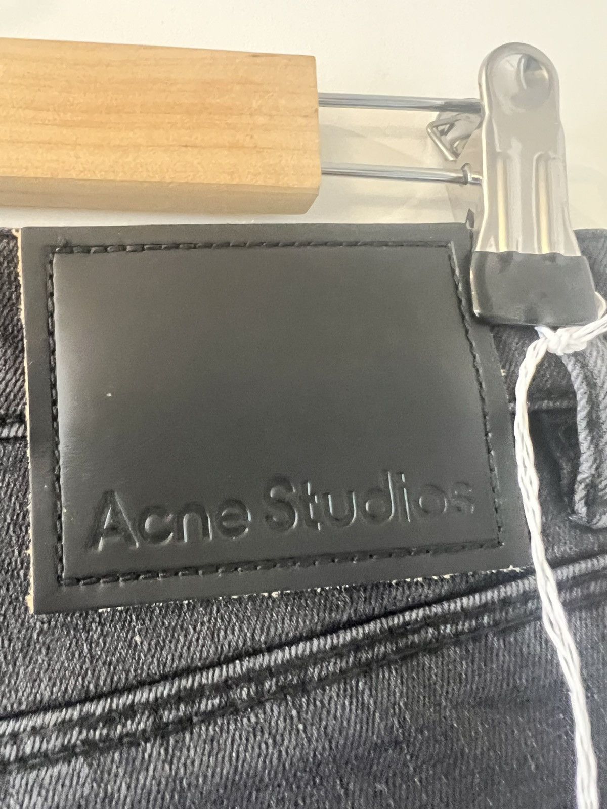 Acne Studios Acne Denim 29x34 Size US 29 - 11 Thumbnail