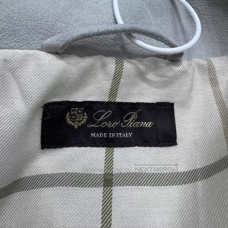 Loro Piana Loro Piana Suede Jacket Size US XL / EU 56 / 4 - 3 Thumbnail