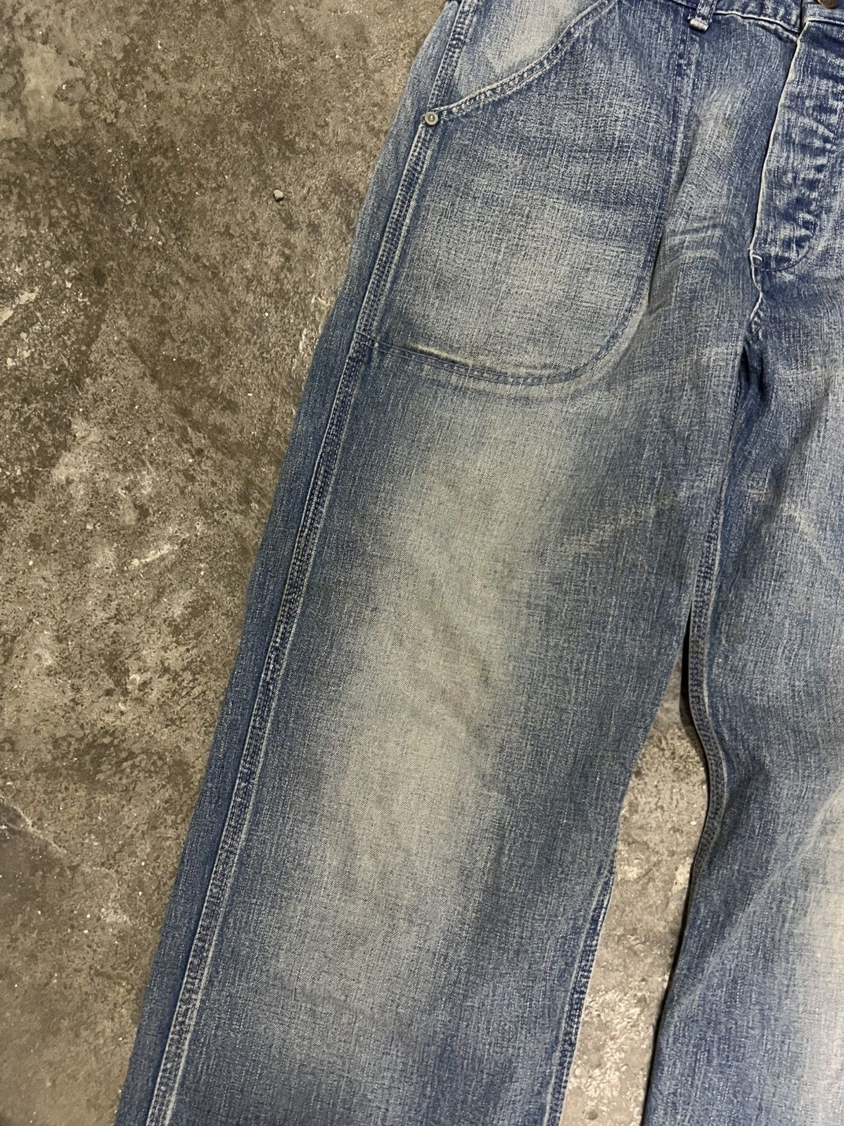 Japanese Brand 💥Inpaichtys Kerri Faded Jean Size US 30 / EU 46 - 7 Thumbnail